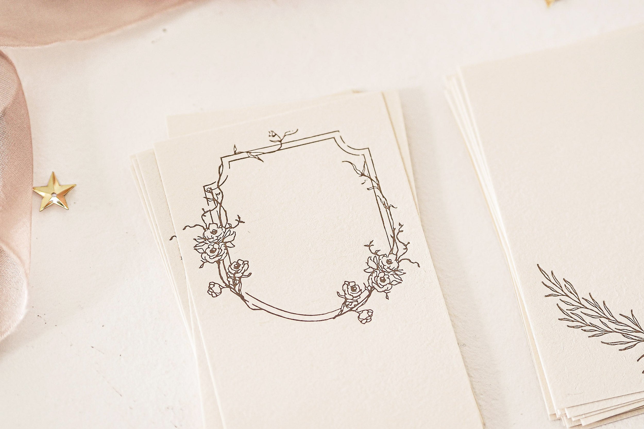 Blinks of Life - Letterpress Journal Cards