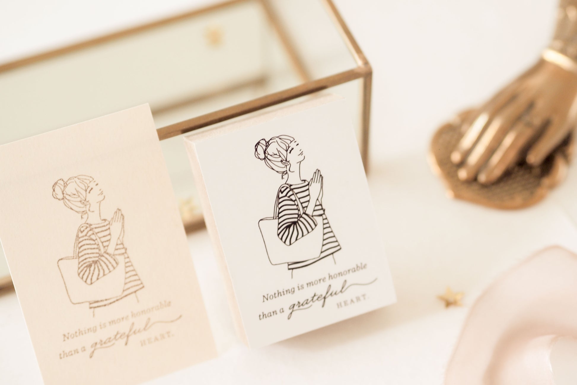 Blinks of Life - Girls Collection - A Grateful Heart