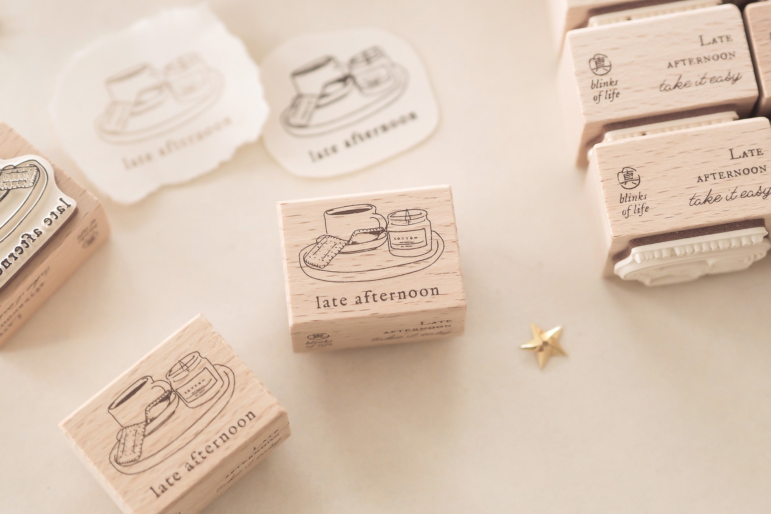 Blinks of Life - Stamp Collection - Late Afternoon