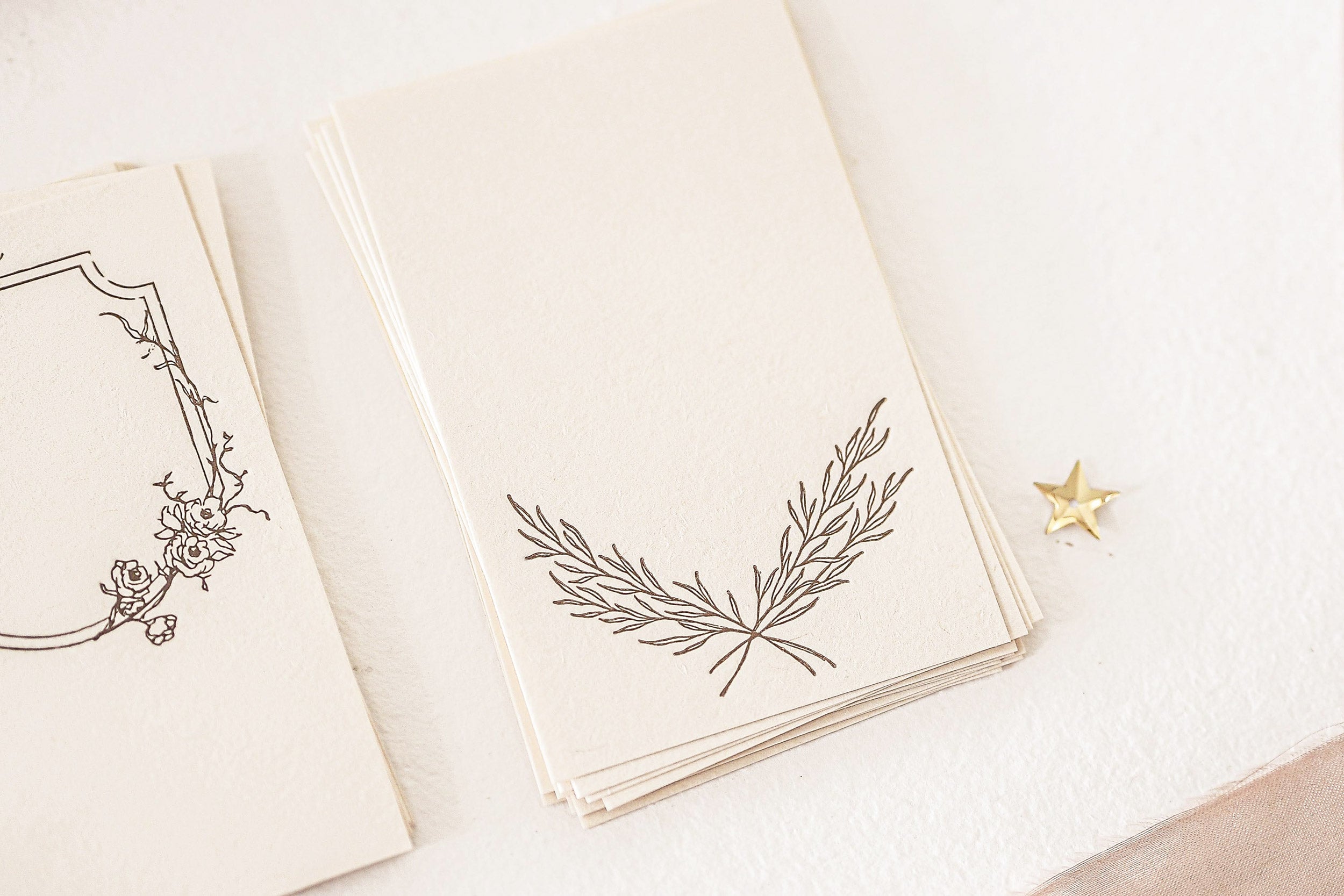 Blinks of Life - Letterpress Journal Cards