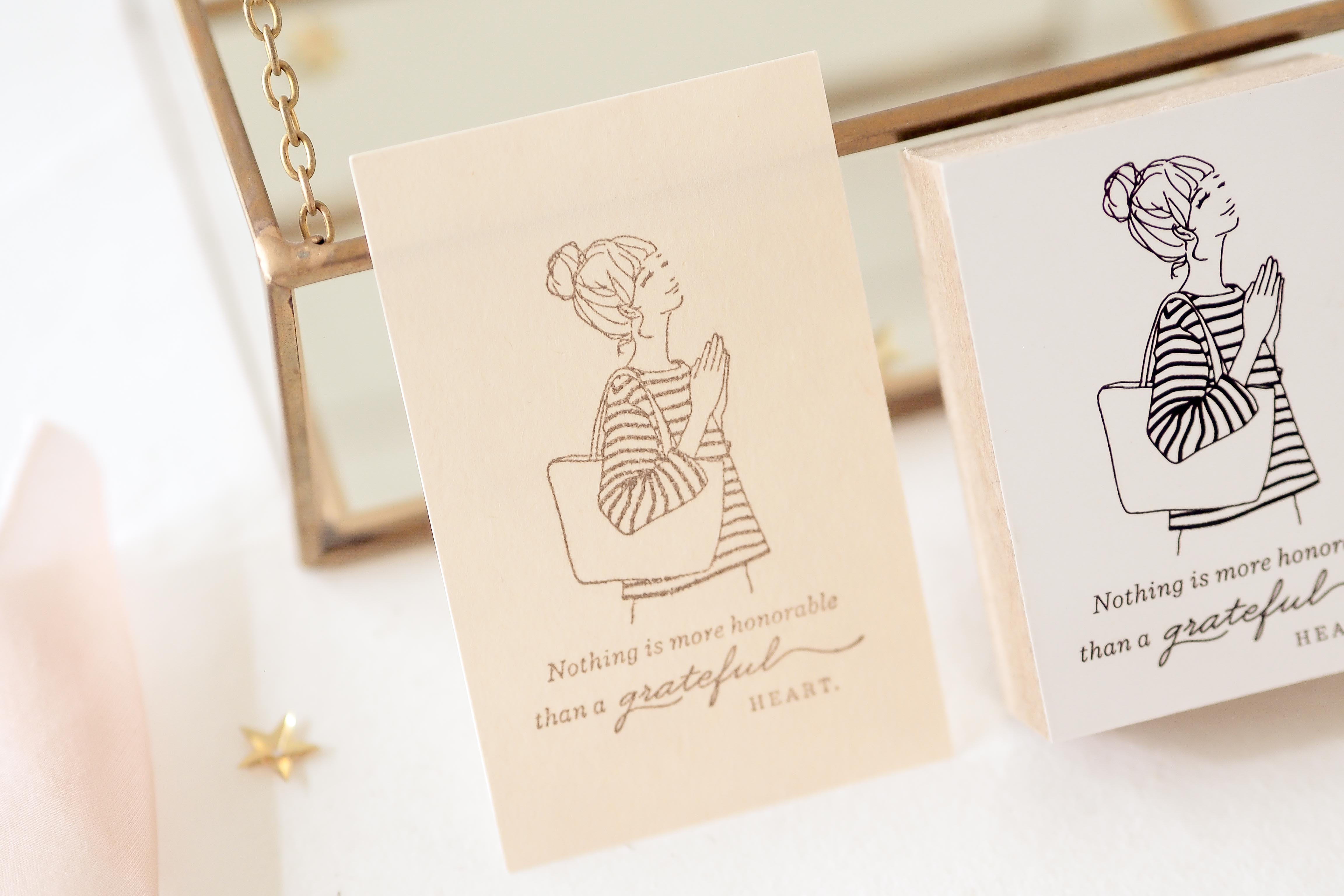 Blinks of Life - Girls Collection - A Grateful Heart