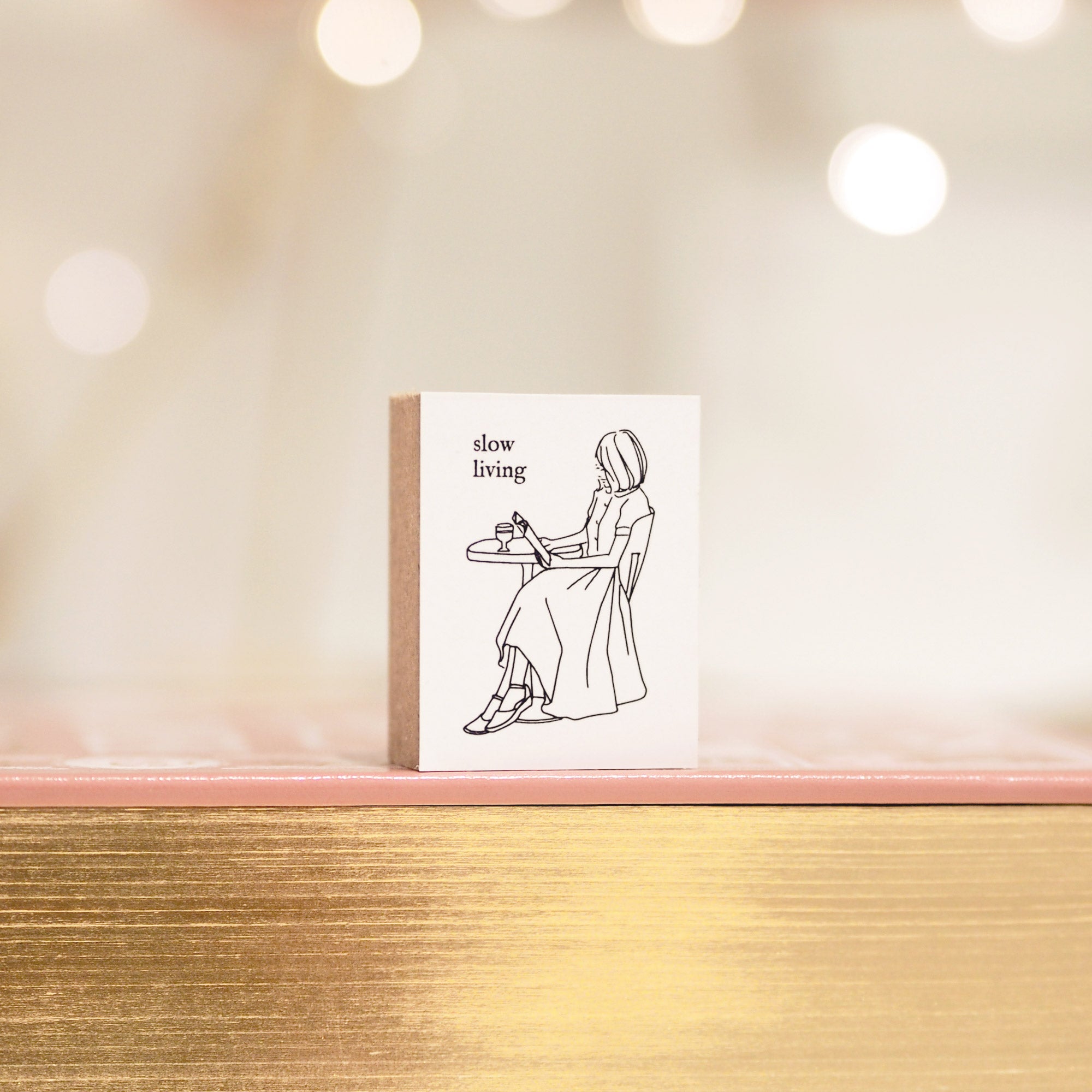 Blinks of Life - Streets of Paris Stamp Collection - Slow Living