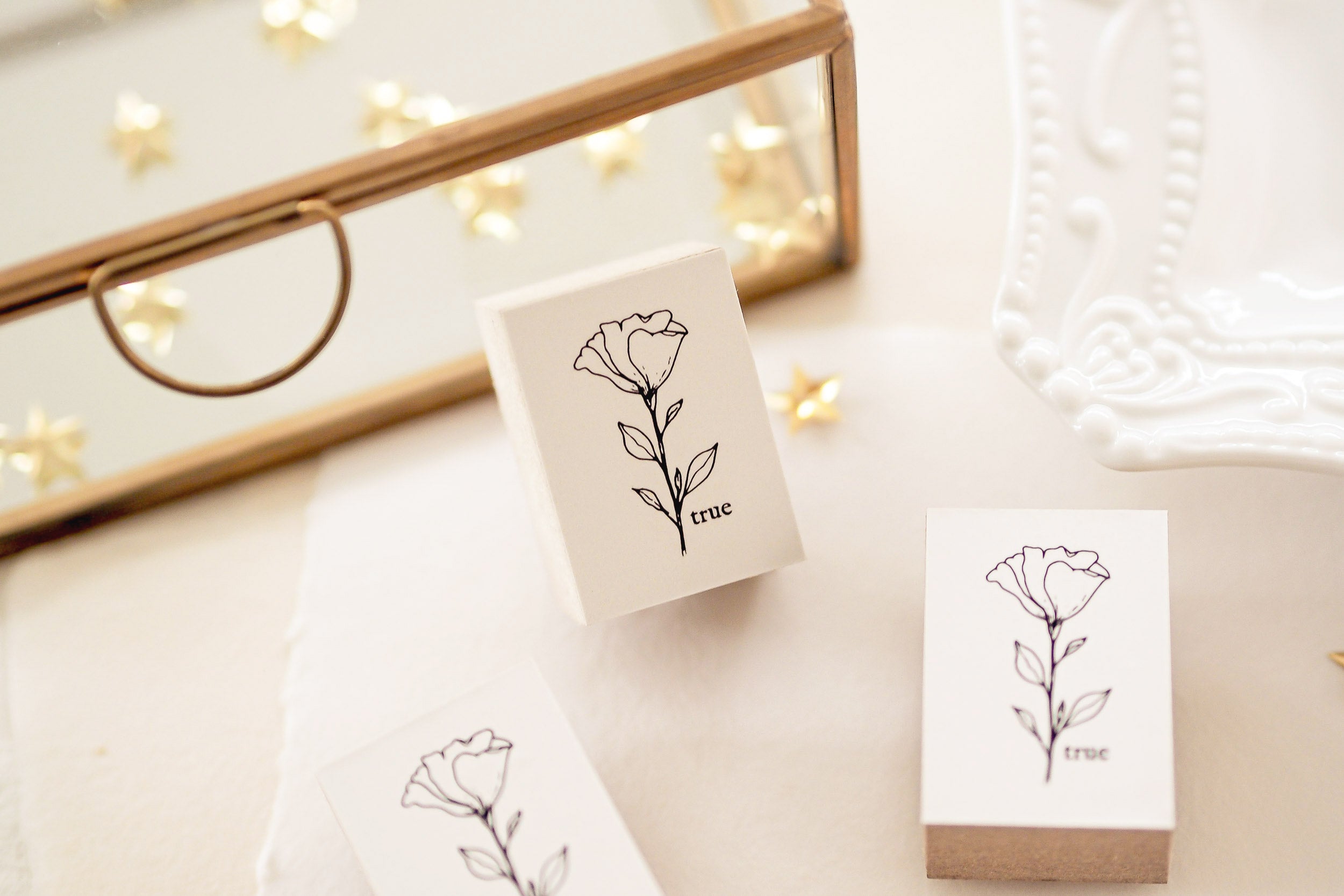 Blinks of Life - Le Jardin Botanical Stamp Collection - True