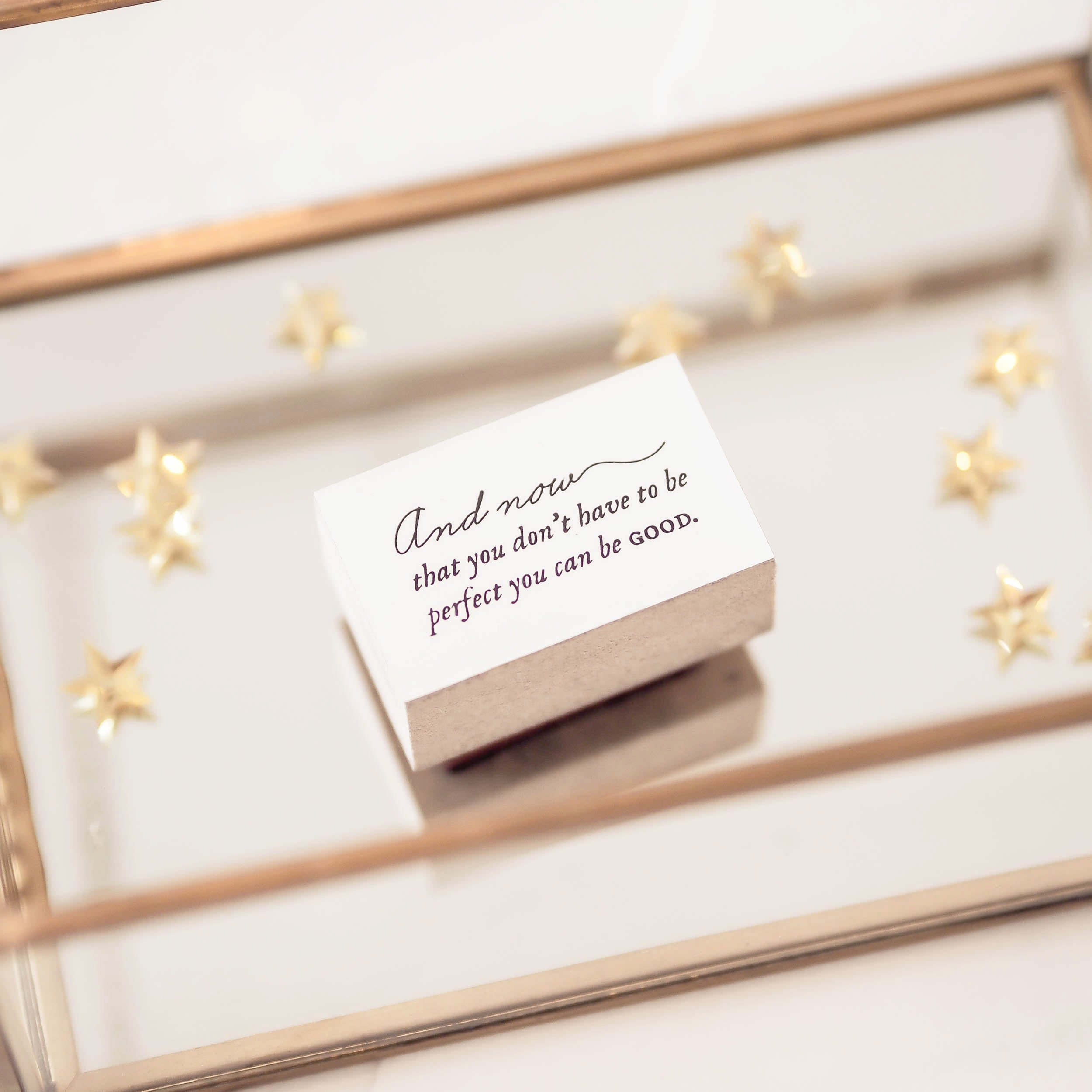 Blinks of Life - Inspiring Words - And Now