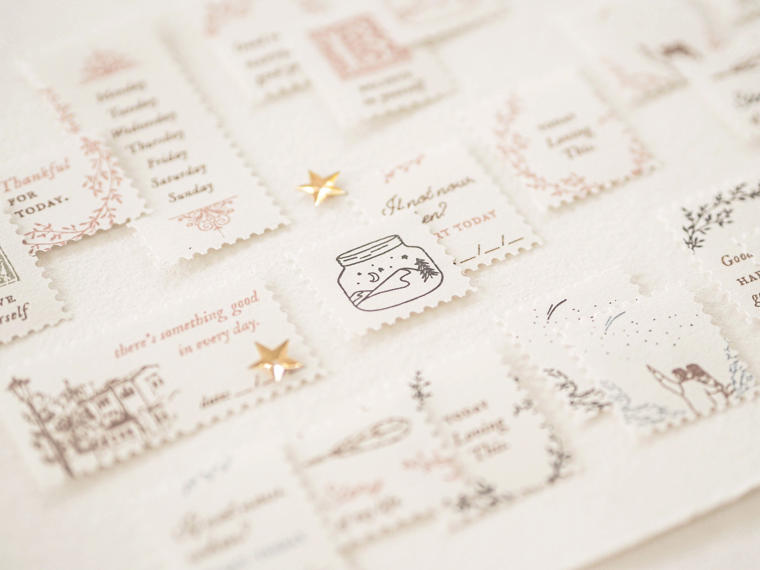 Blinks of Life - Stamp Sheets