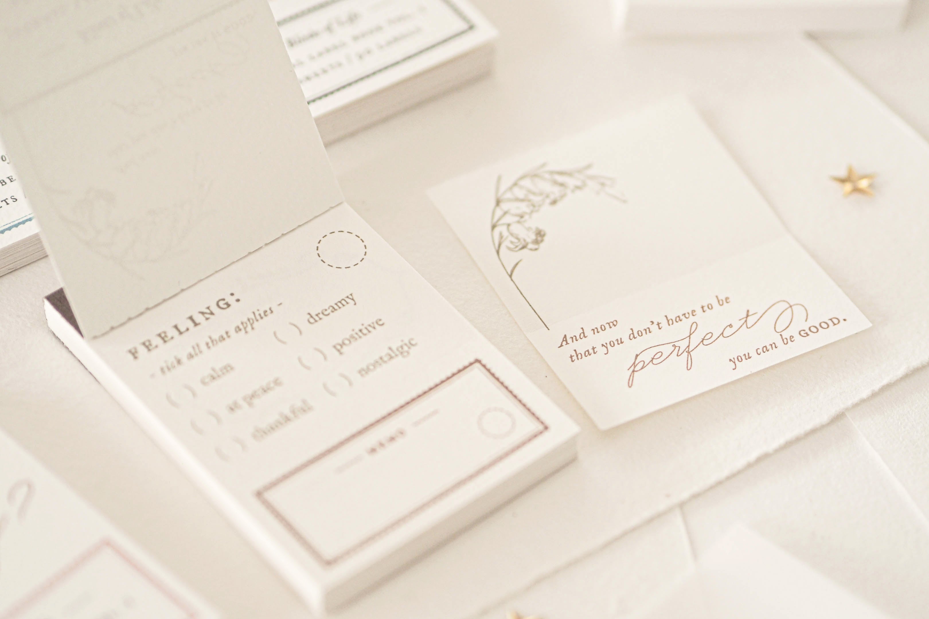 Blinks of Life Papeterie - Journal Label Book Vol 1