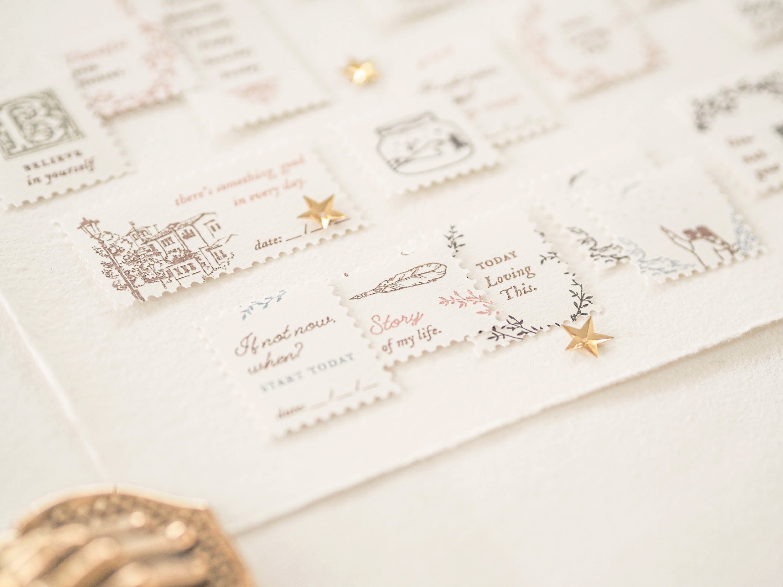 Blinks of Life - Stamp Sheets