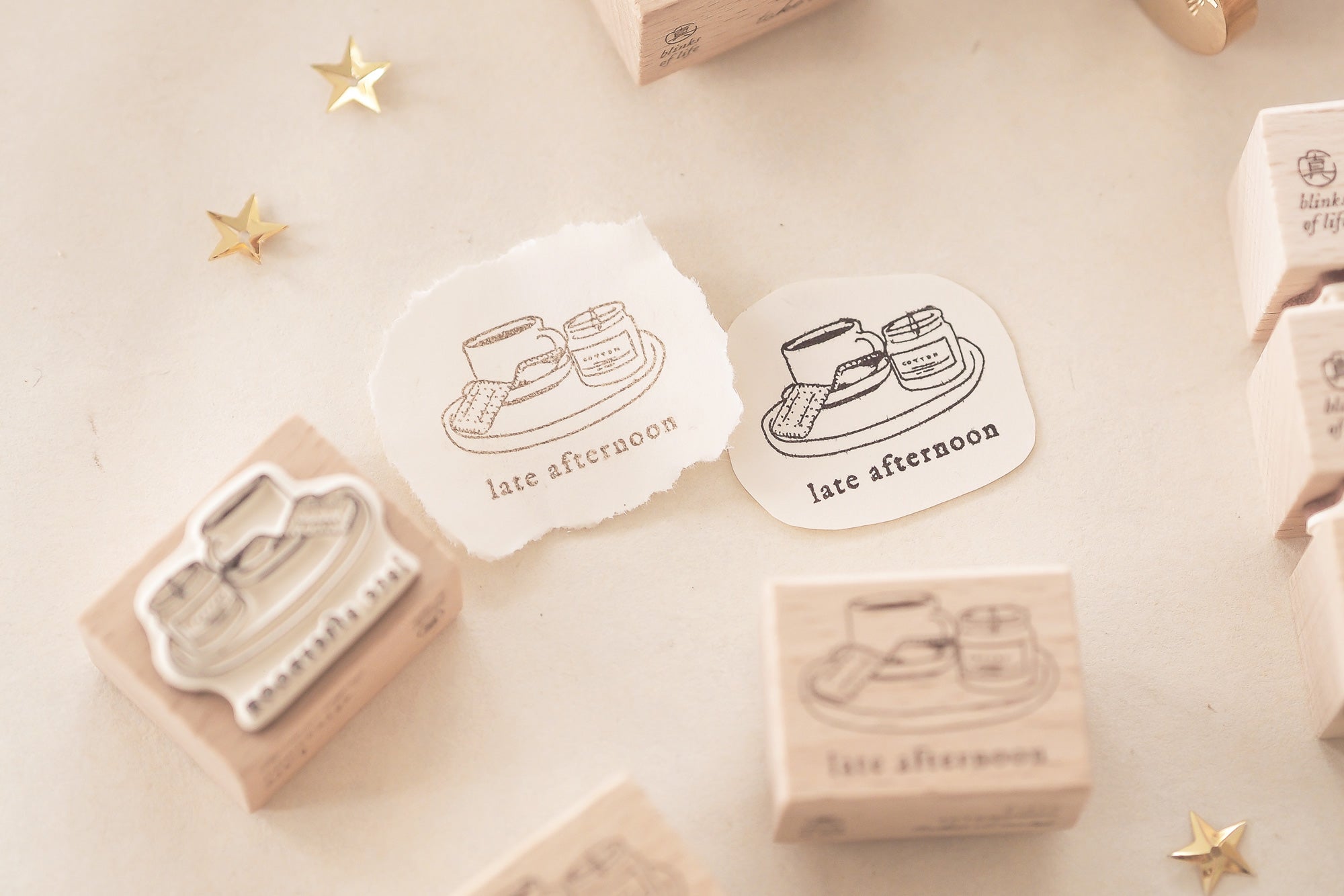 Blinks of Life - Stamp Collection - Late Afternoon