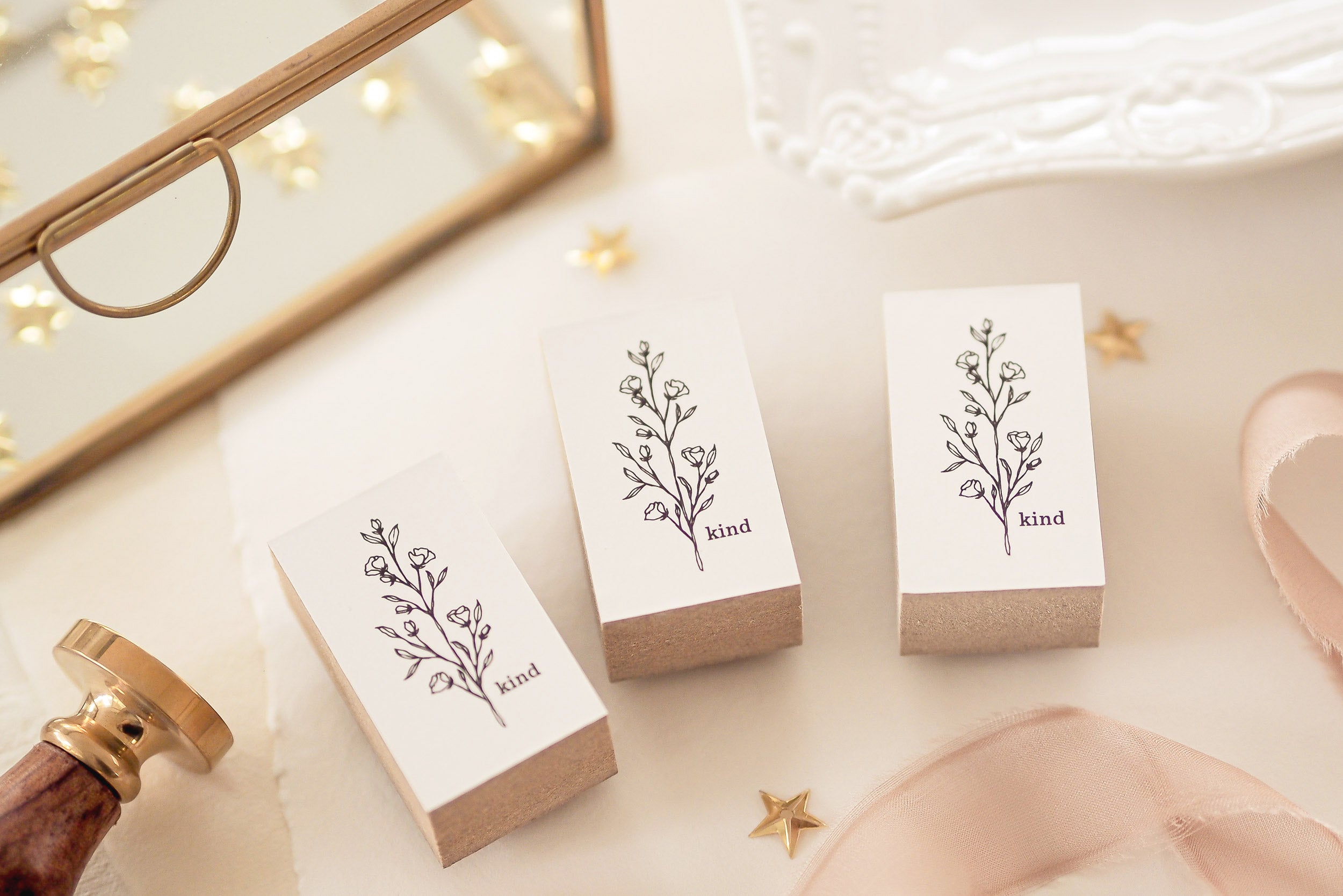 Blinks of Life - Le Jardin Botanical Stamp Collection - Kind