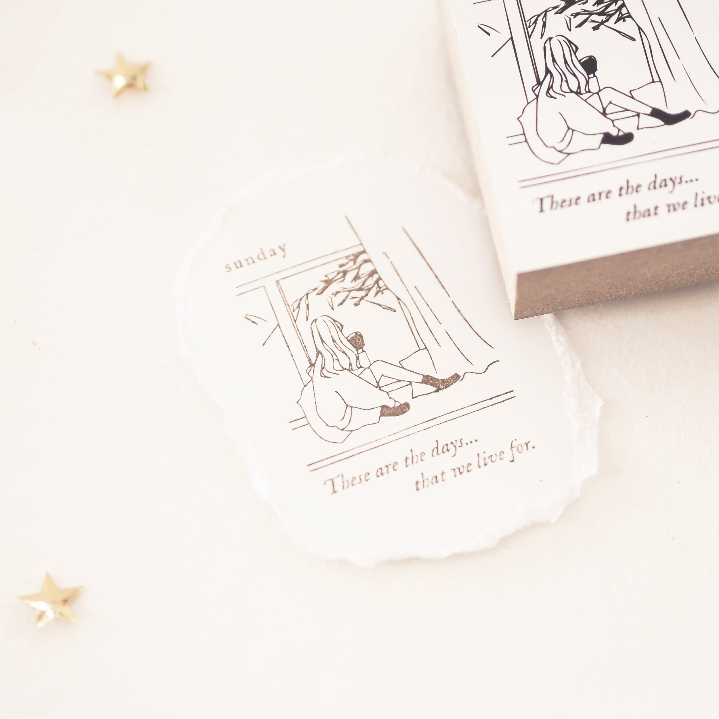 Blinks of Life Rubber Stamp Collection - These Are The Days