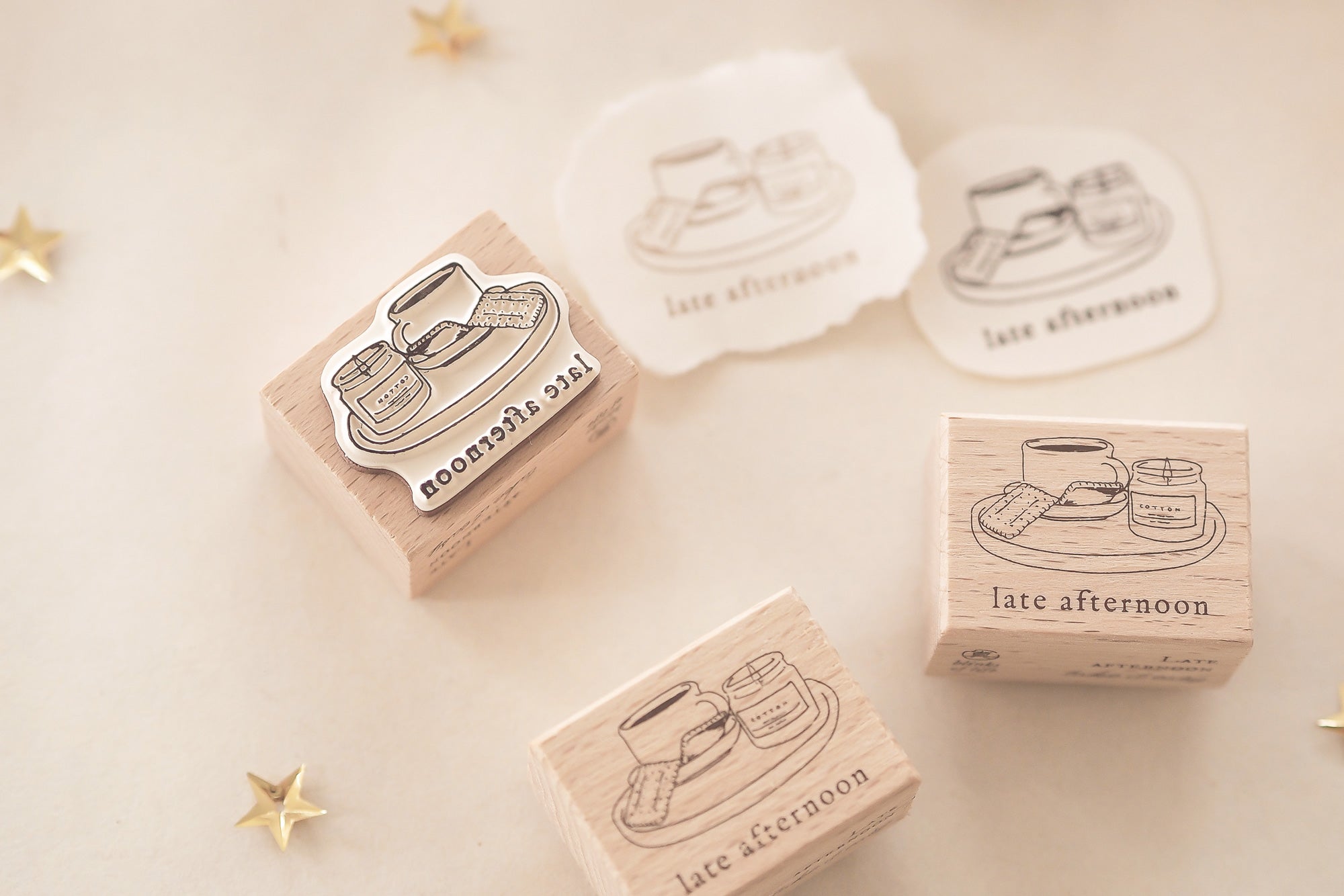 Blinks of Life - Stamp Collection - Late Afternoon