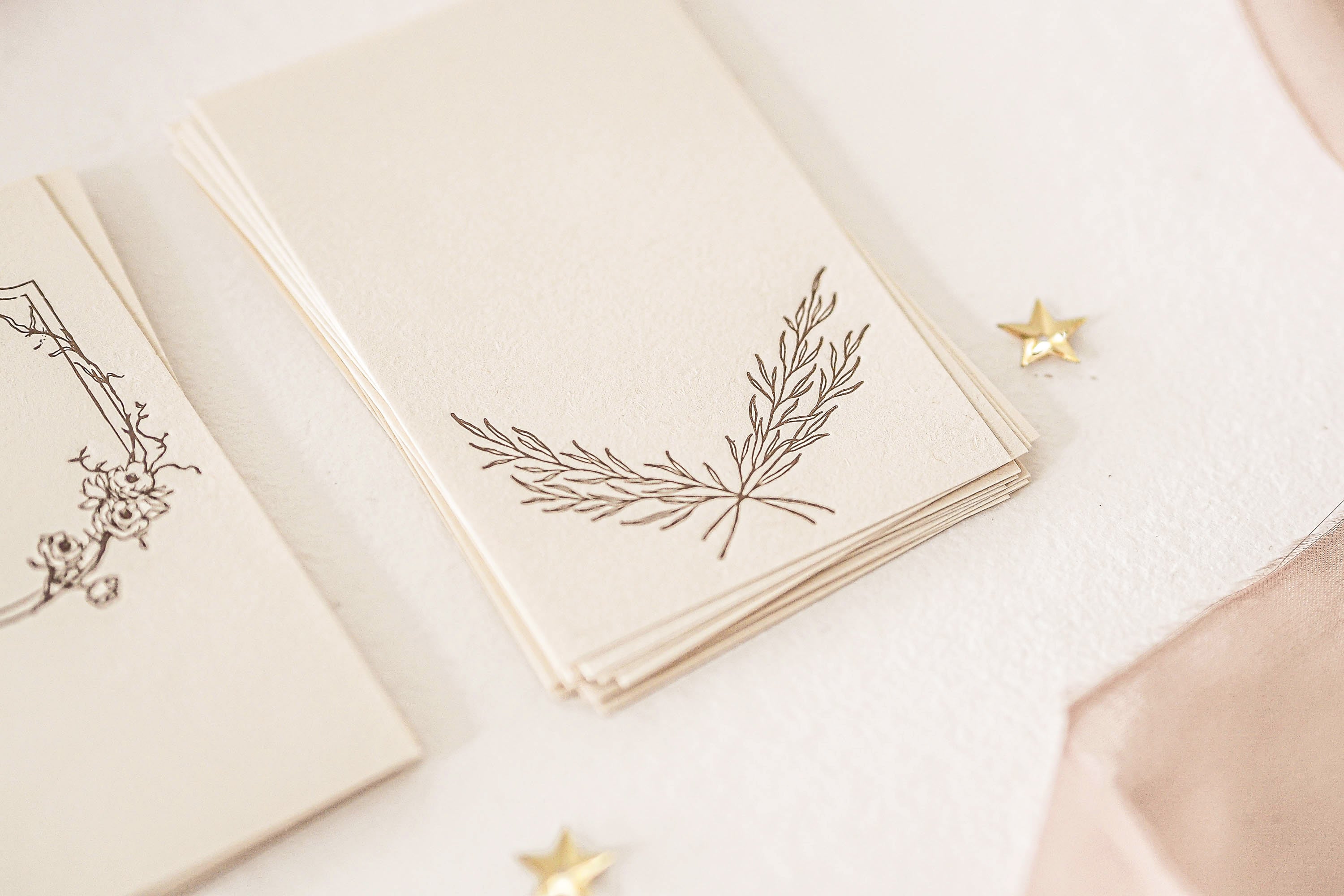 Blinks of Life - Letterpress Journal Cards