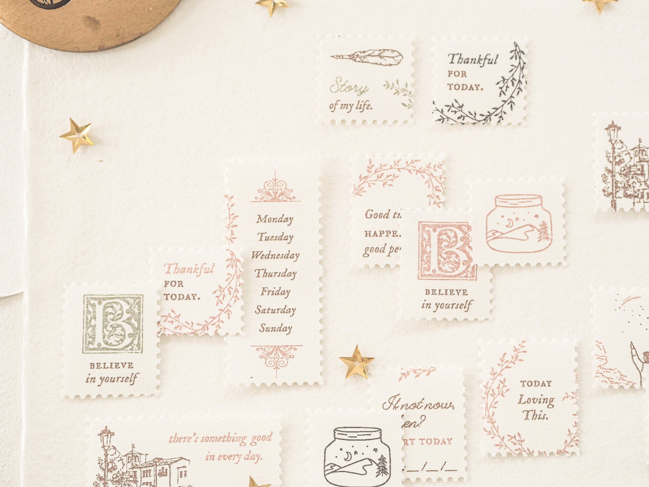 Blinks of Life - Stamp Sheets