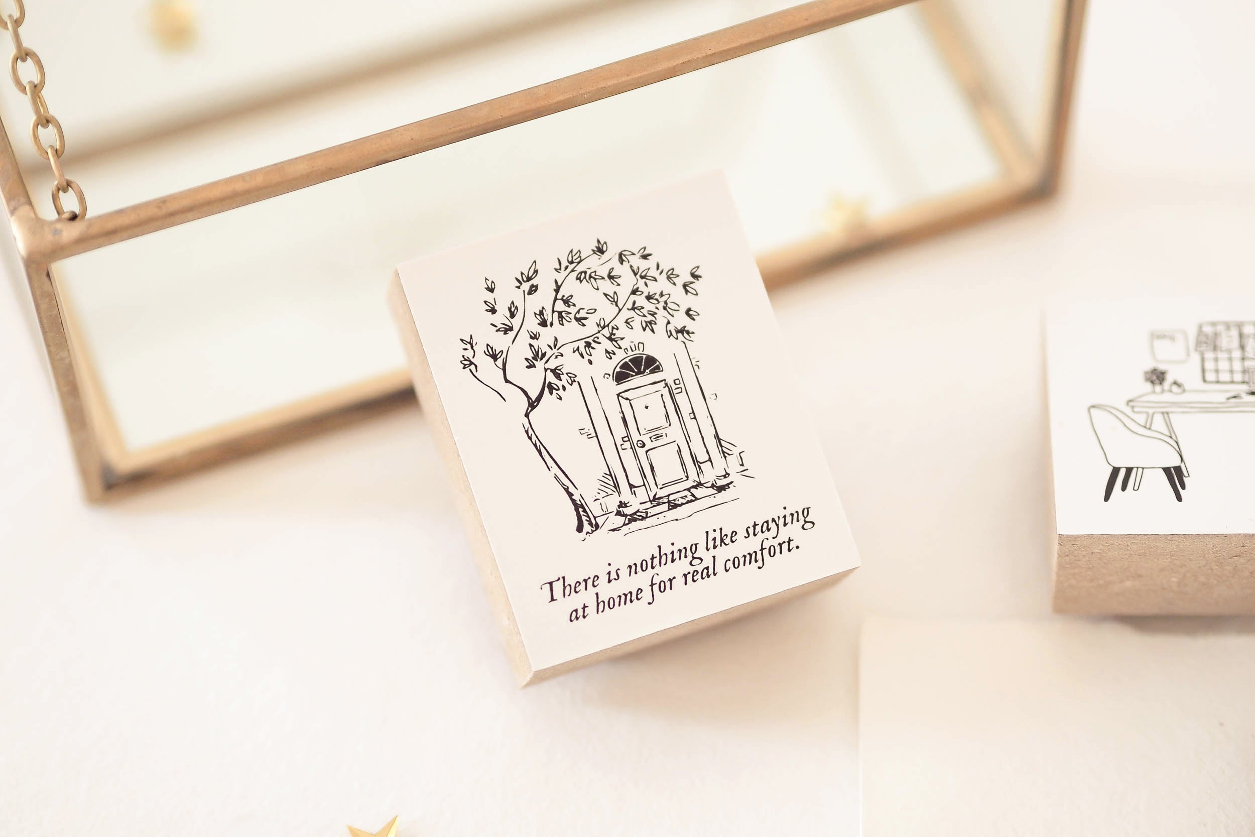 Blinks of Life - Real Comfort - Rubber Stamp Collection