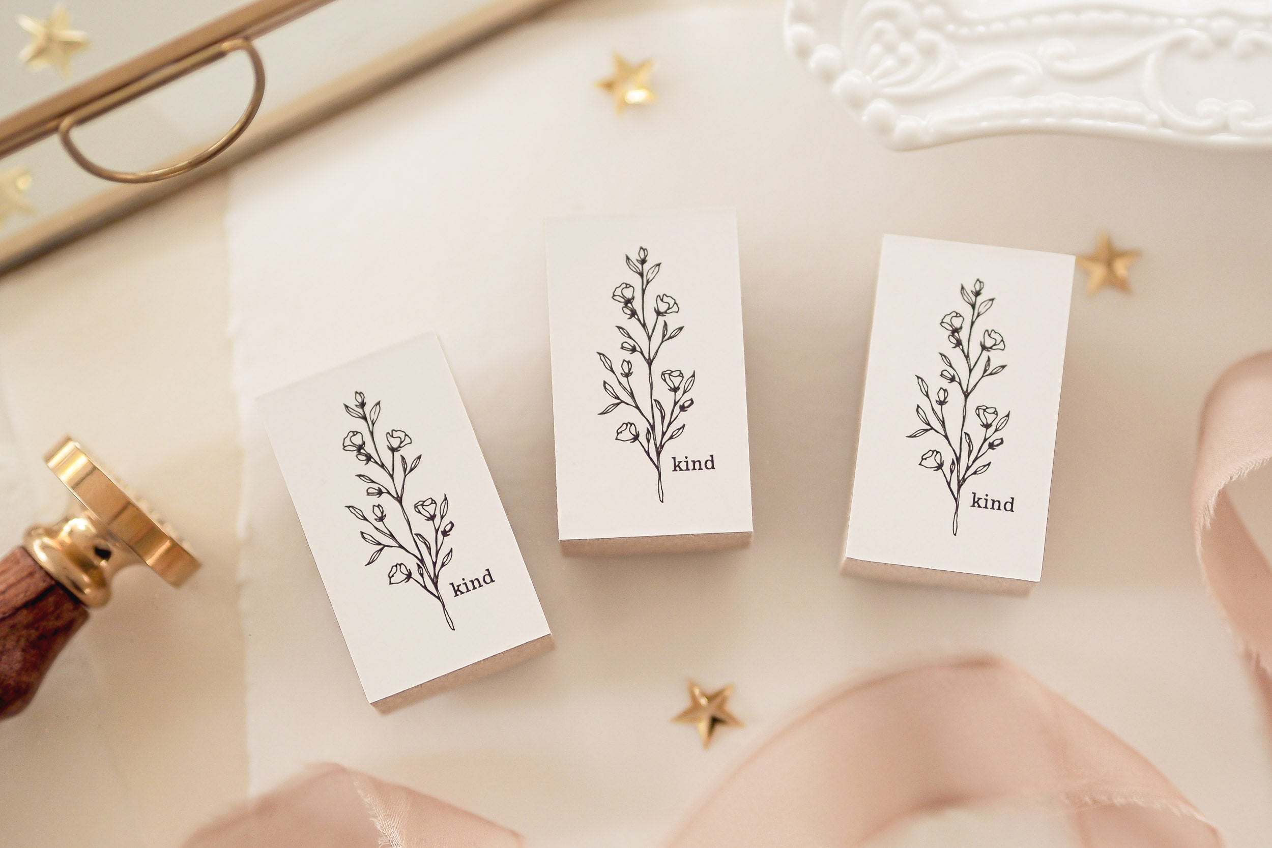 Blinks of Life - Le Jardin Botanical Stamp Collection - Kind