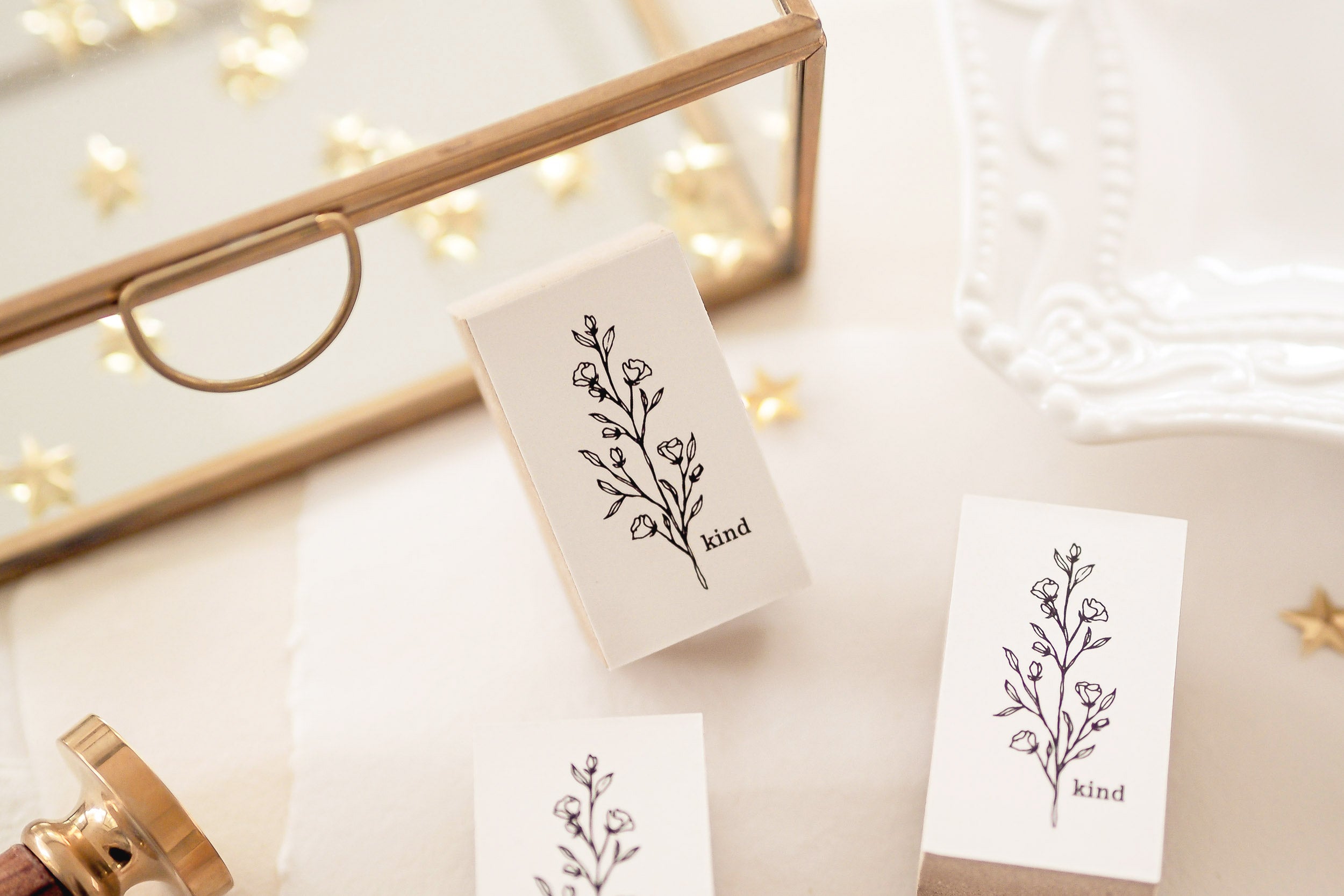 Blinks of Life - Le Jardin Botanical Stamp Collection - Kind