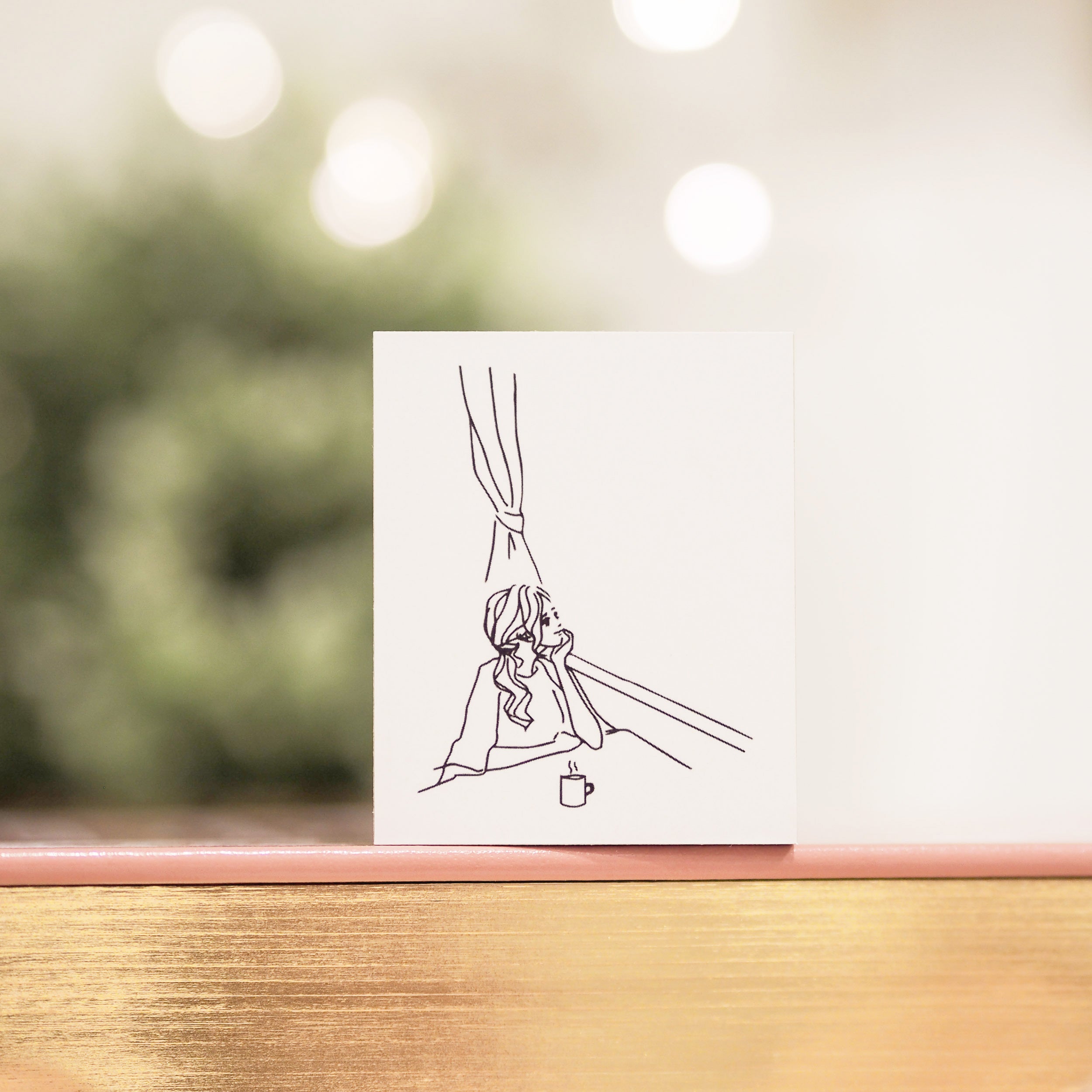 Blinks of Life - Girl Stamp - Emily