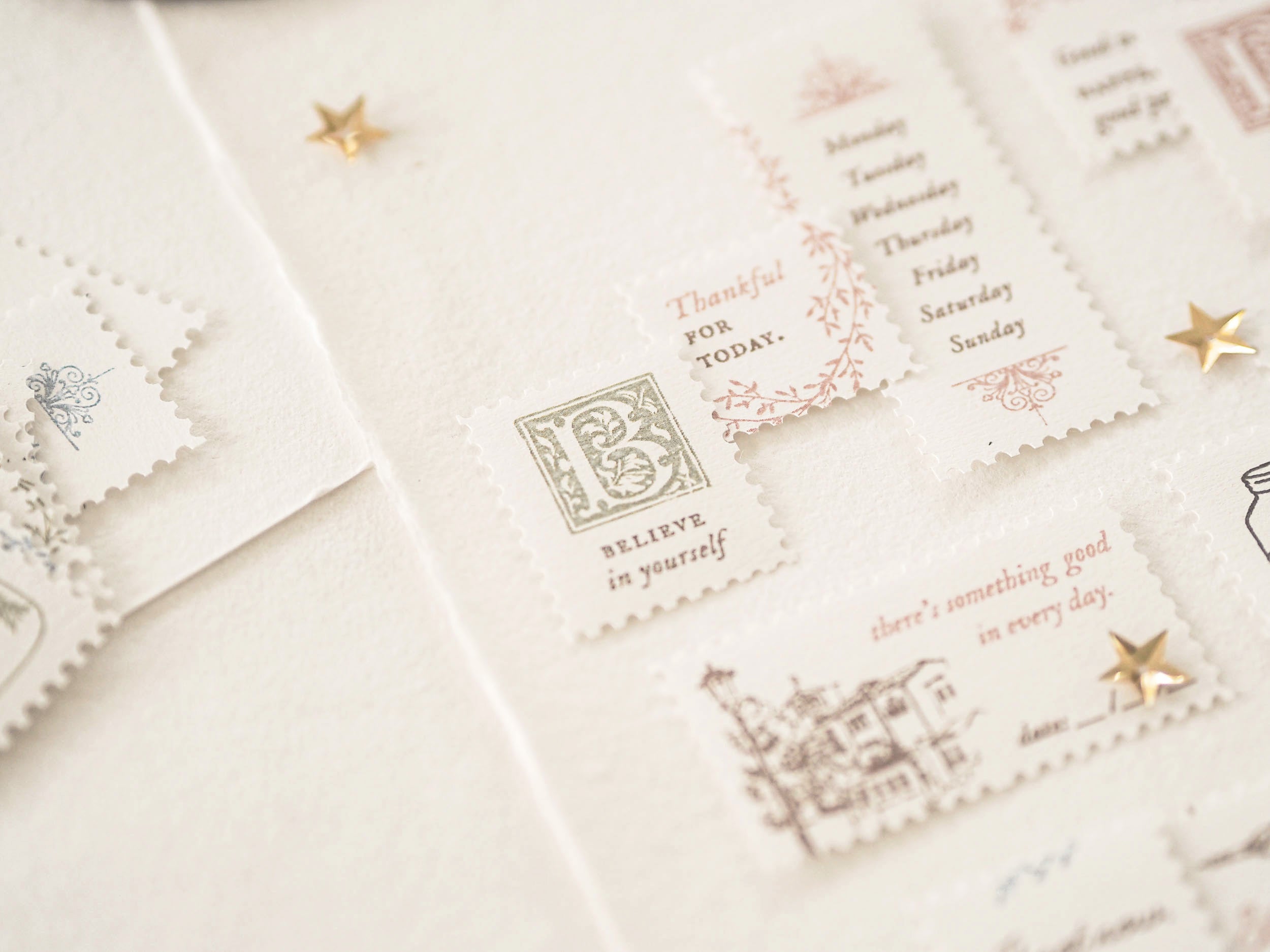 Blinks of Life - Stamp Sheets