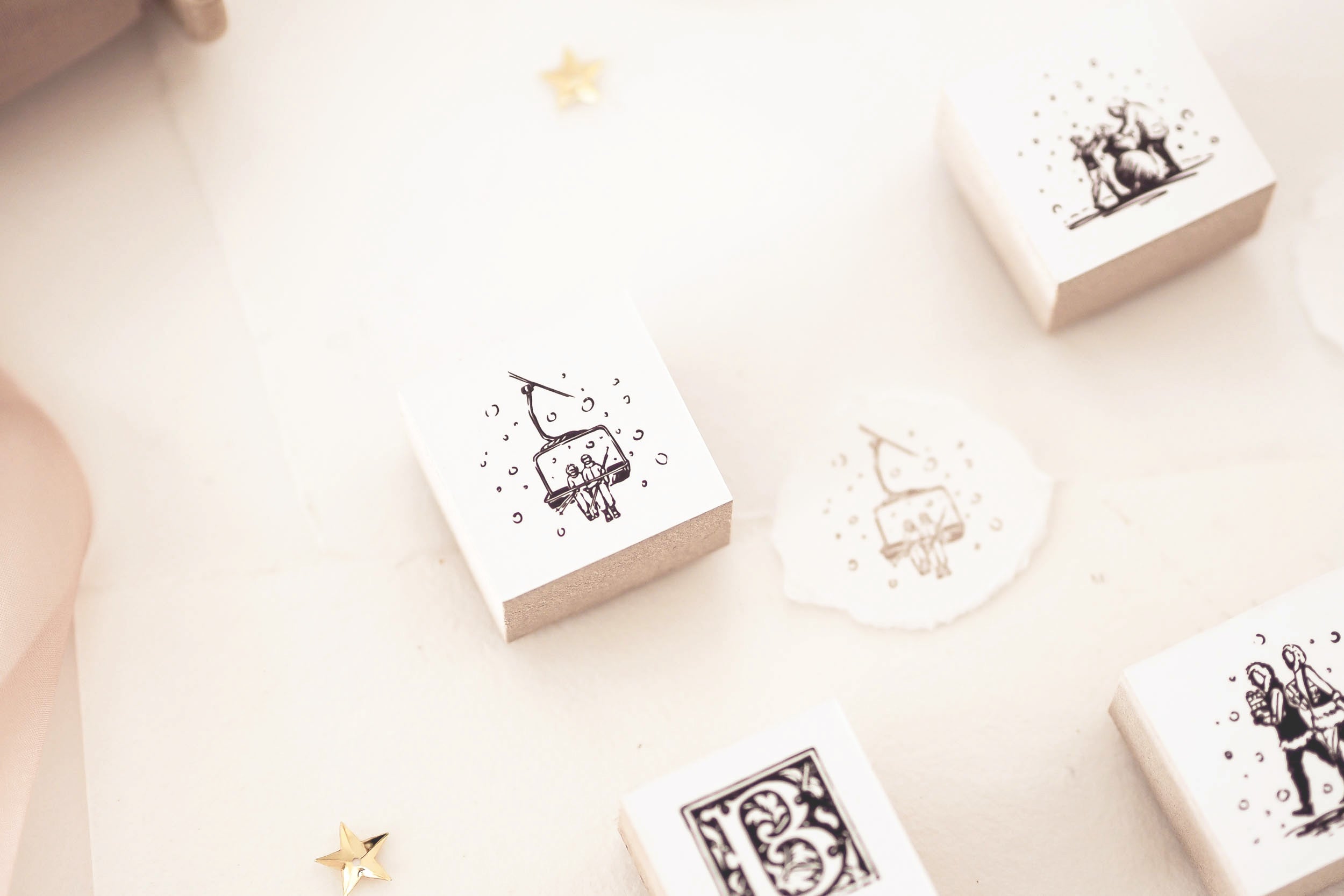 Blinks of Life Rubber Stamp December Collection 2021 - Life Captured in December