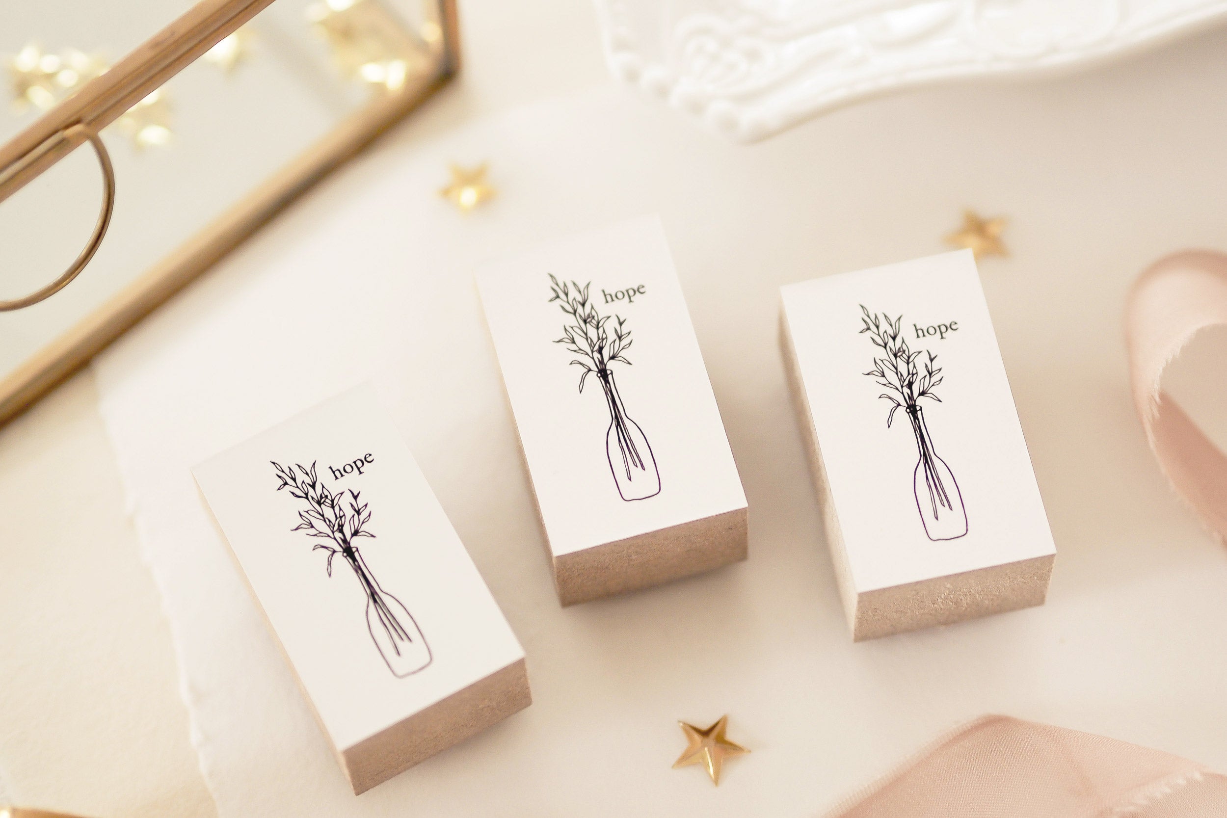 Blinks of Life - Le Jardin Botanical Stamp Collection - Hope