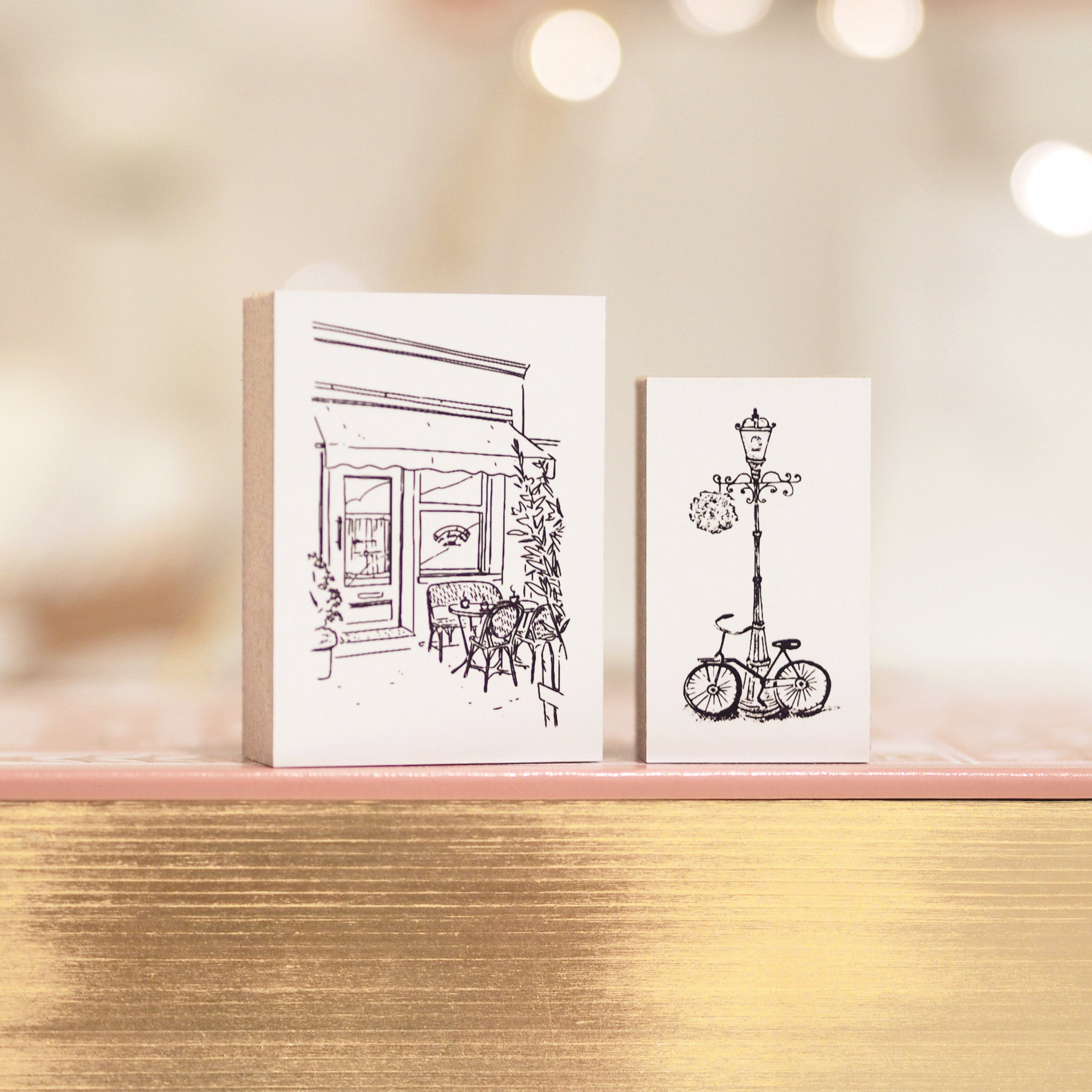 Blinks of Life - Streets of Paris Stamp Collection - Scenic Route