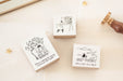 Blinks of Life - More Life, Less Rush - Rubber Stamp Collection