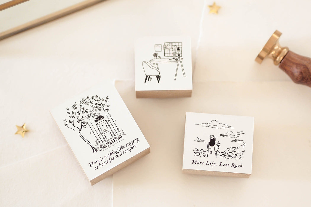 Blinks of Life - Real Comfort - Rubber Stamp Collection