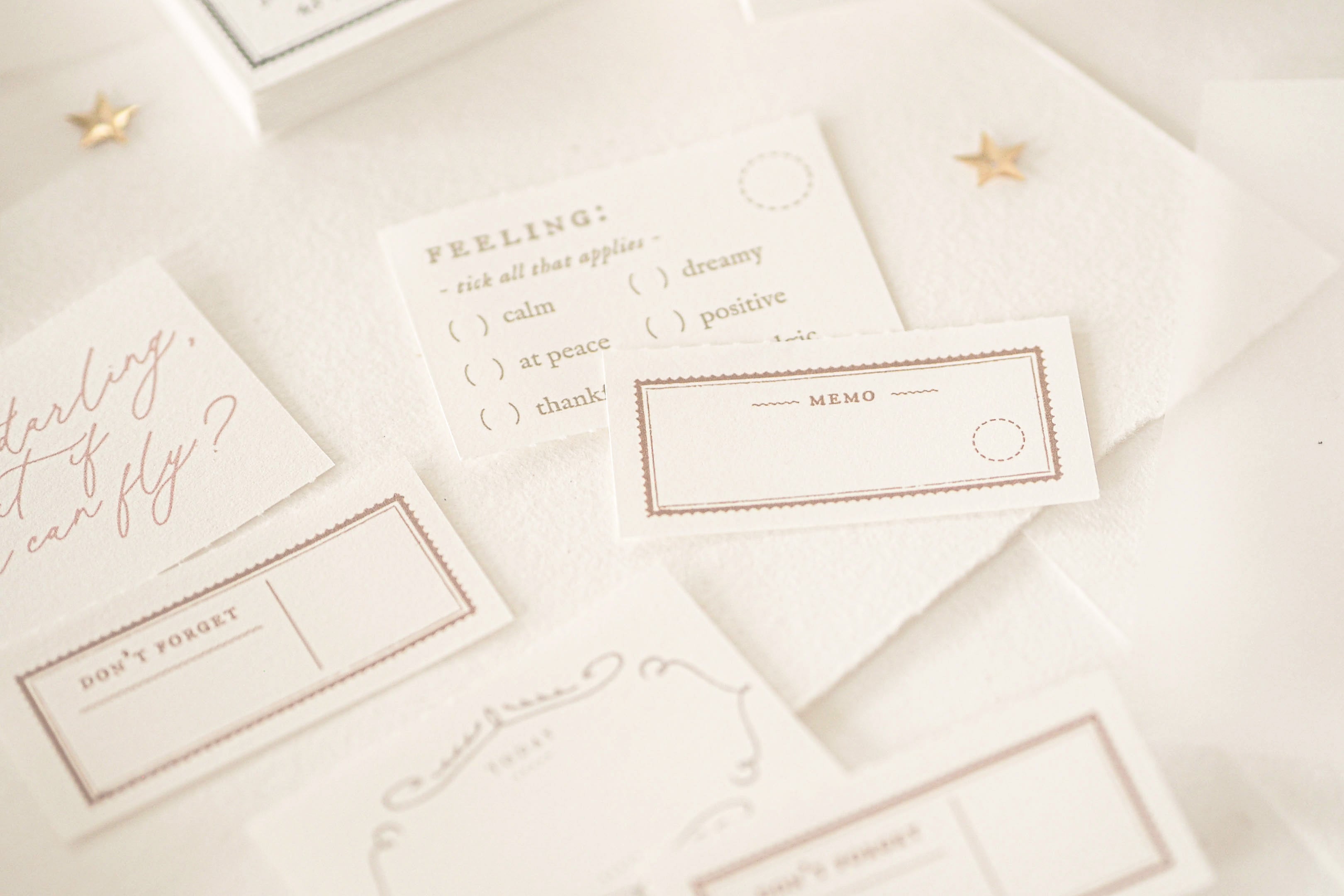 Blinks of Life Papeterie - Journal Label Book Vol 1