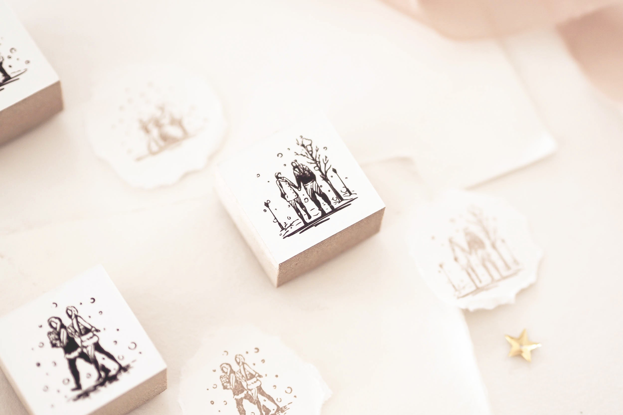 Blinks of Life Rubber Stamp December Collection 2021 - Life Captured in December
