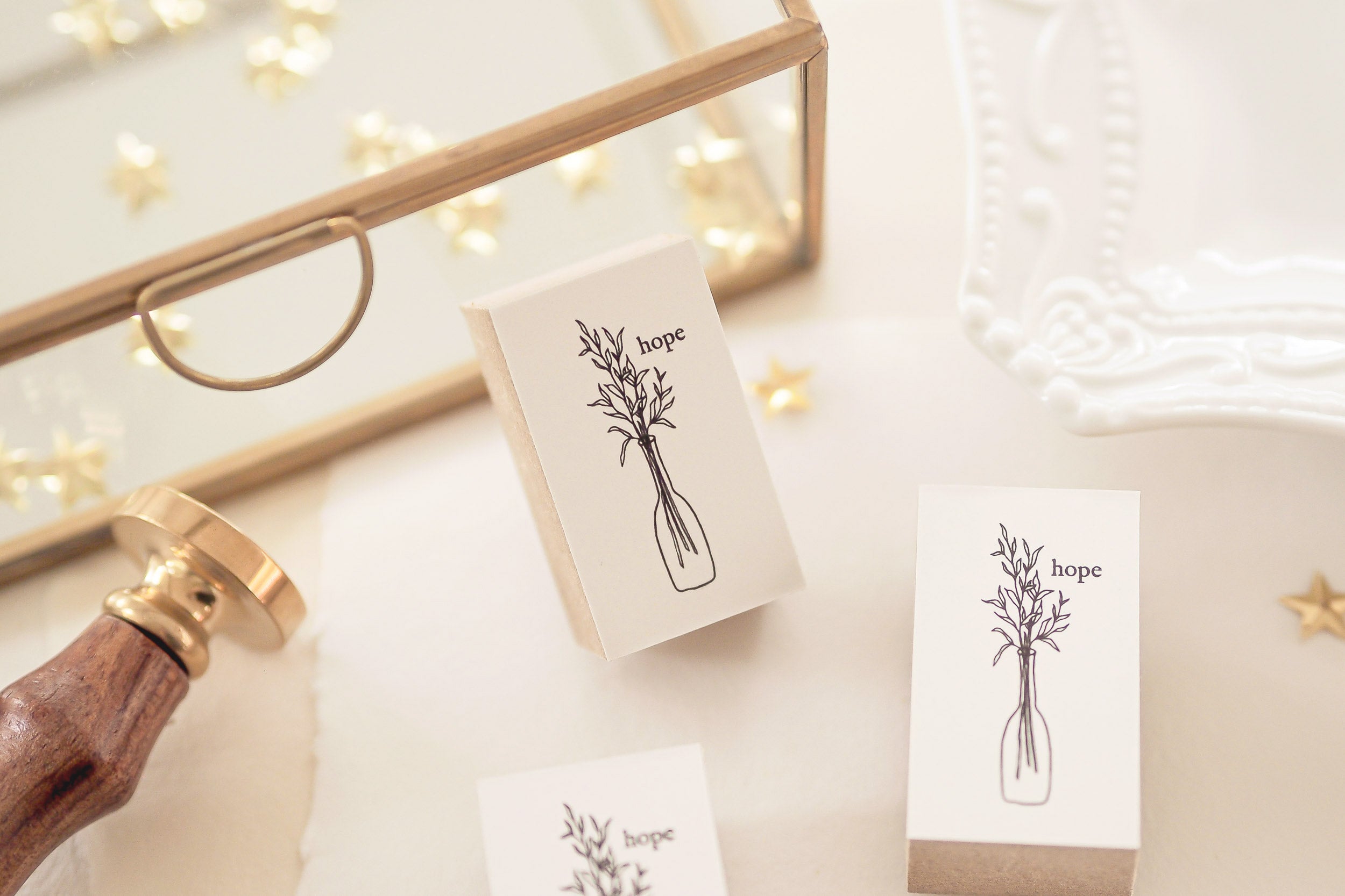 Blinks of Life - Le Jardin Botanical Stamp Collection - Hope