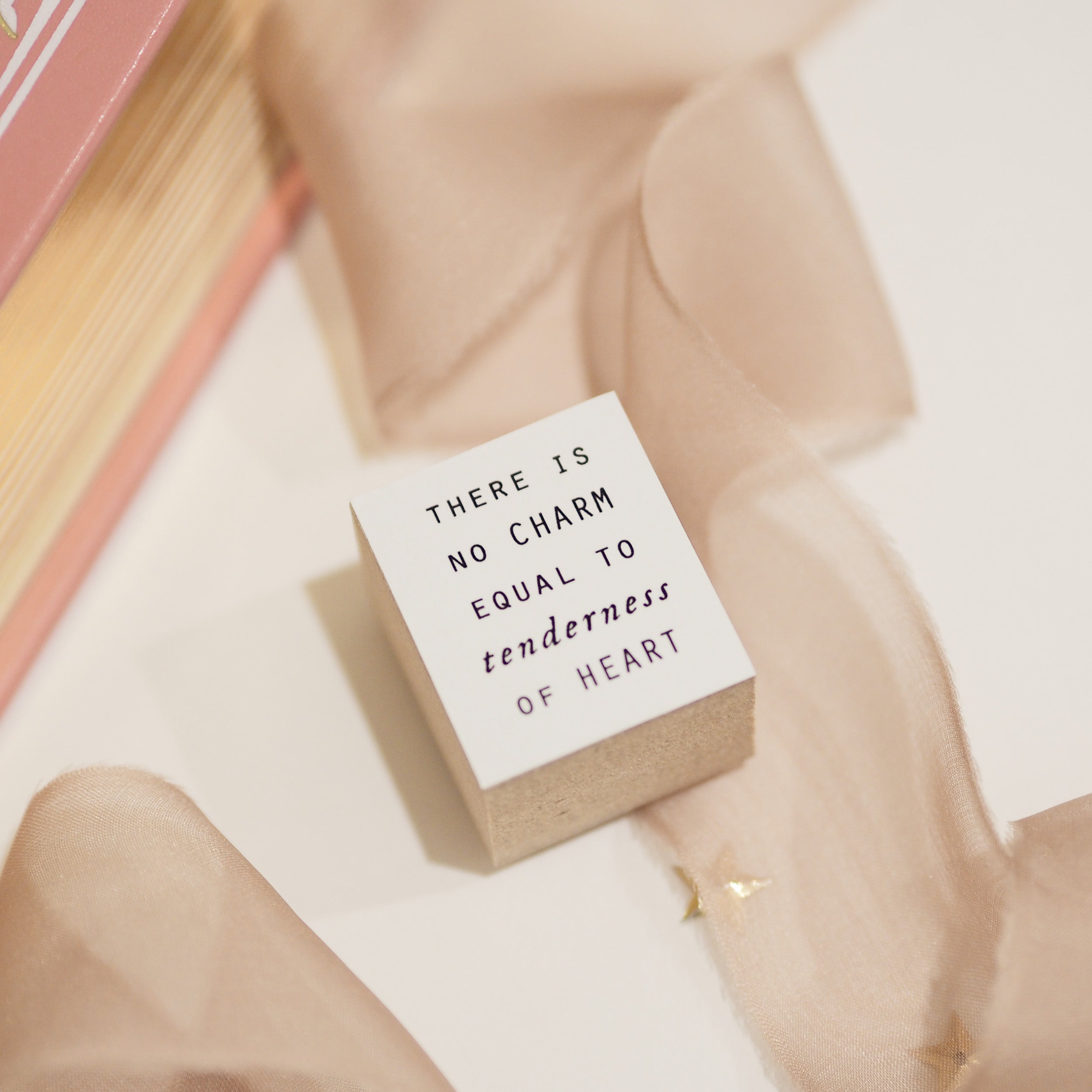 Blinks of Life - Journal Quote Stamps - Miracles Happens