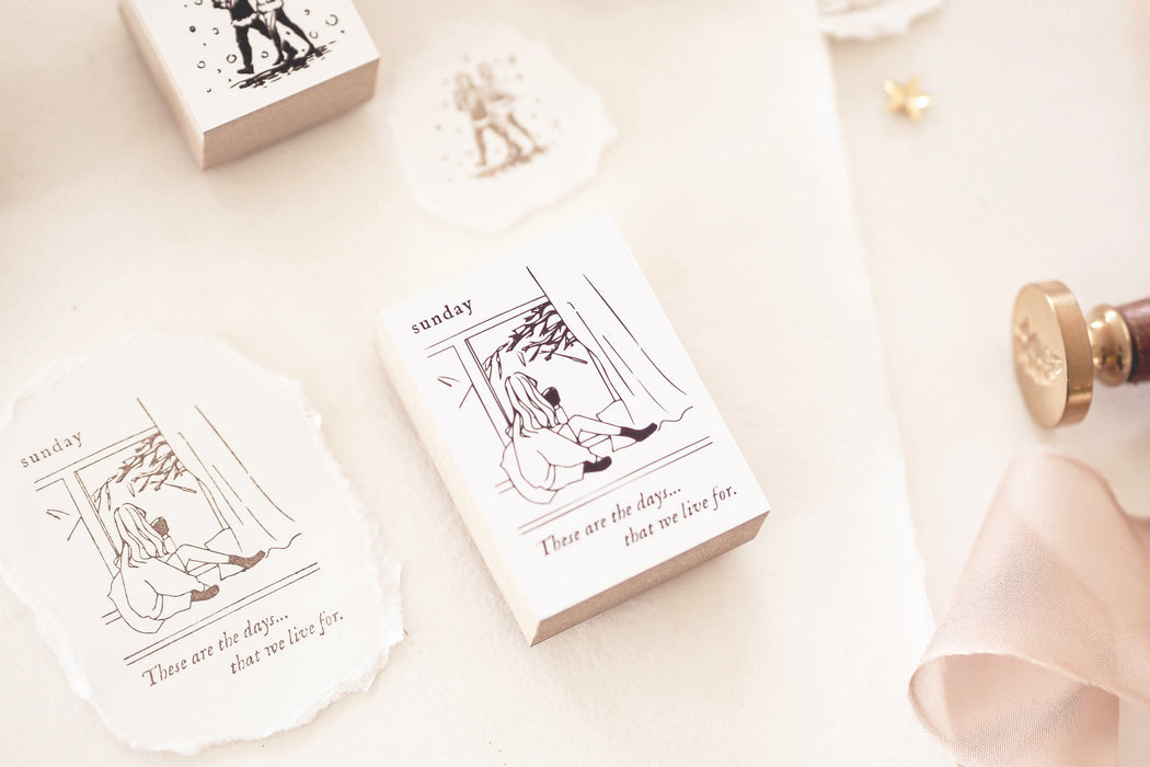 Blinks of Life Rubber Stamp Collection - These Are The Days