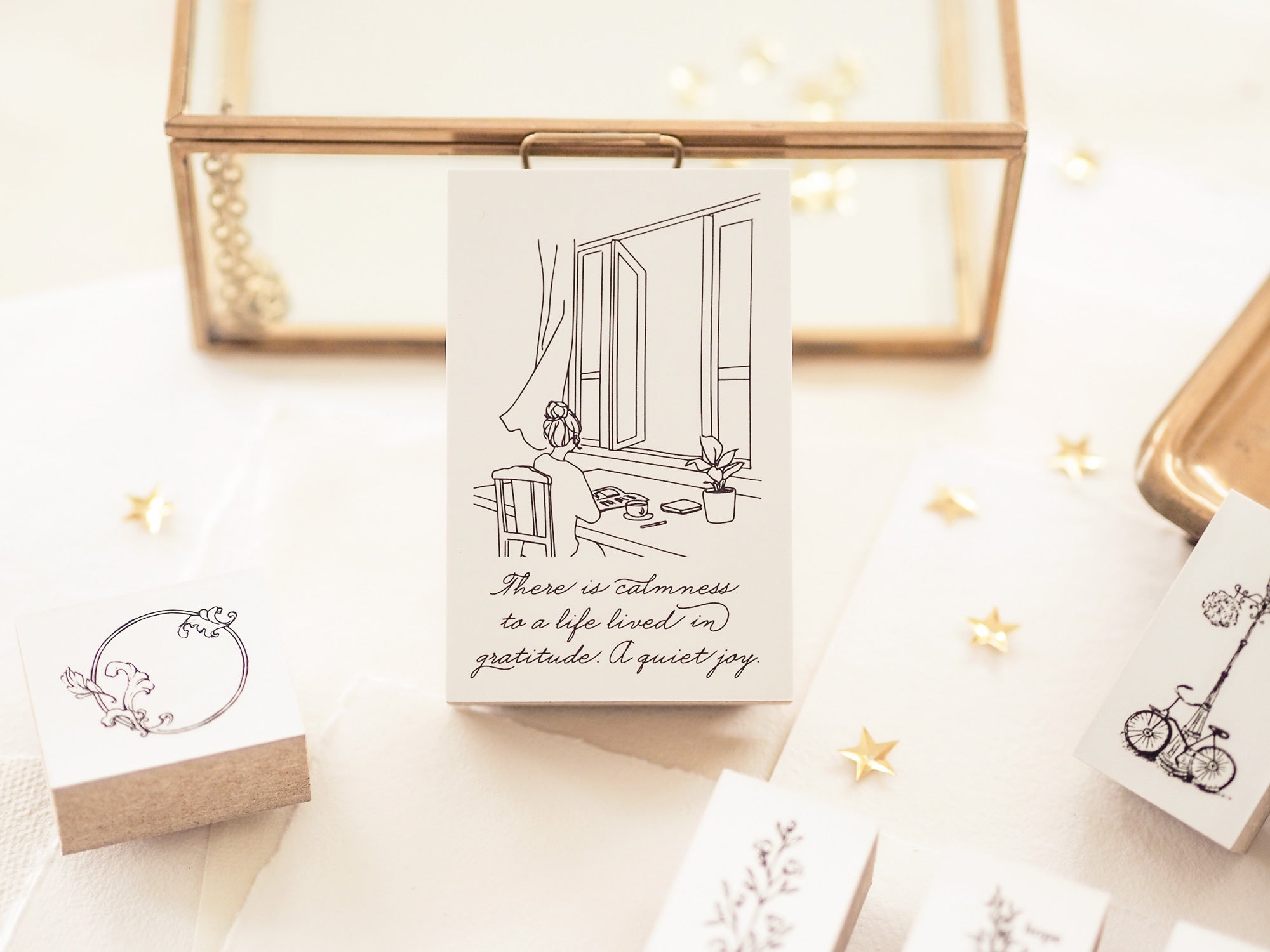 Blinks of Life - Story Collection Chapter I - A  Quiet Joy