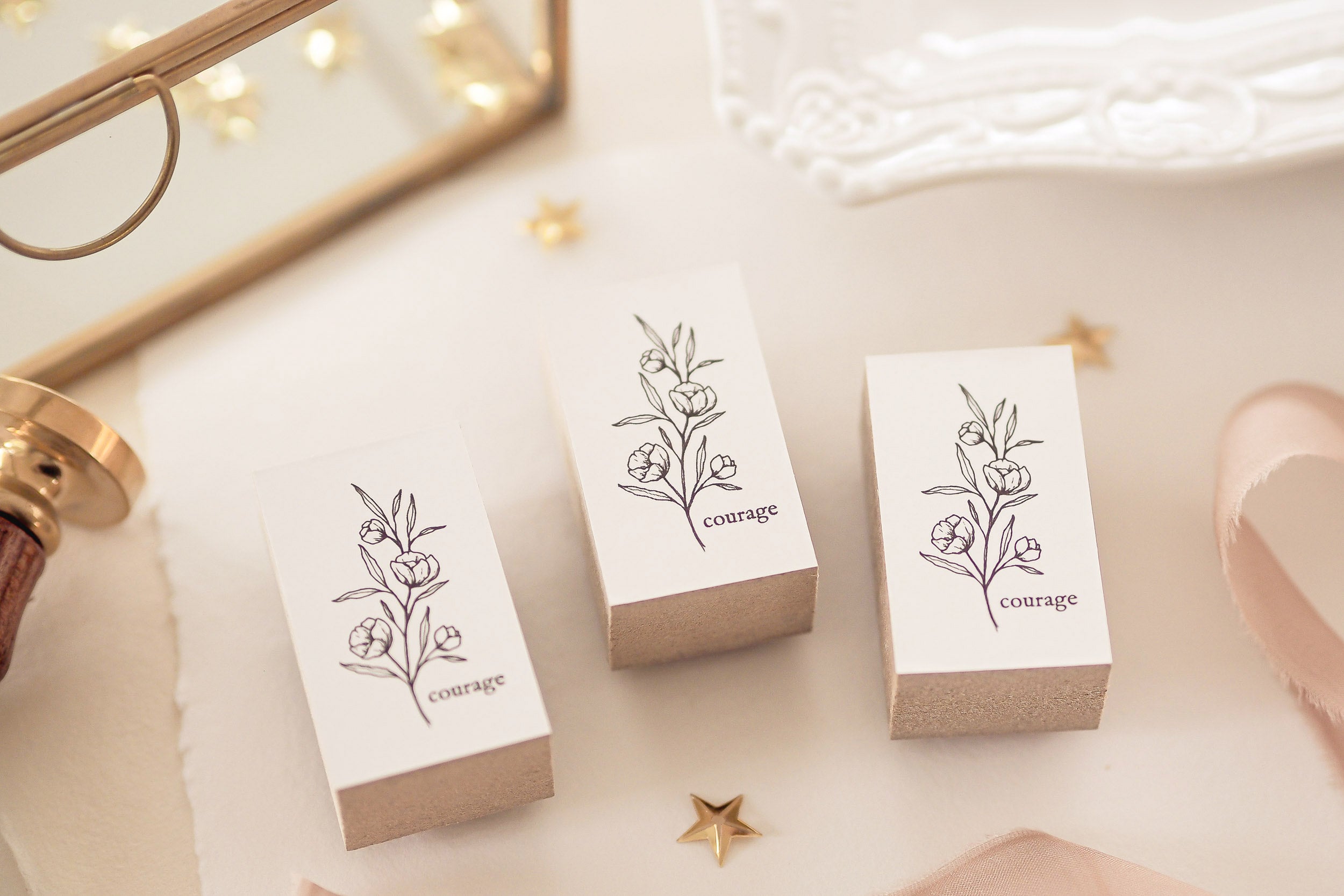 Blinks of Life - Stamp Collection - Le Jardin: Courage