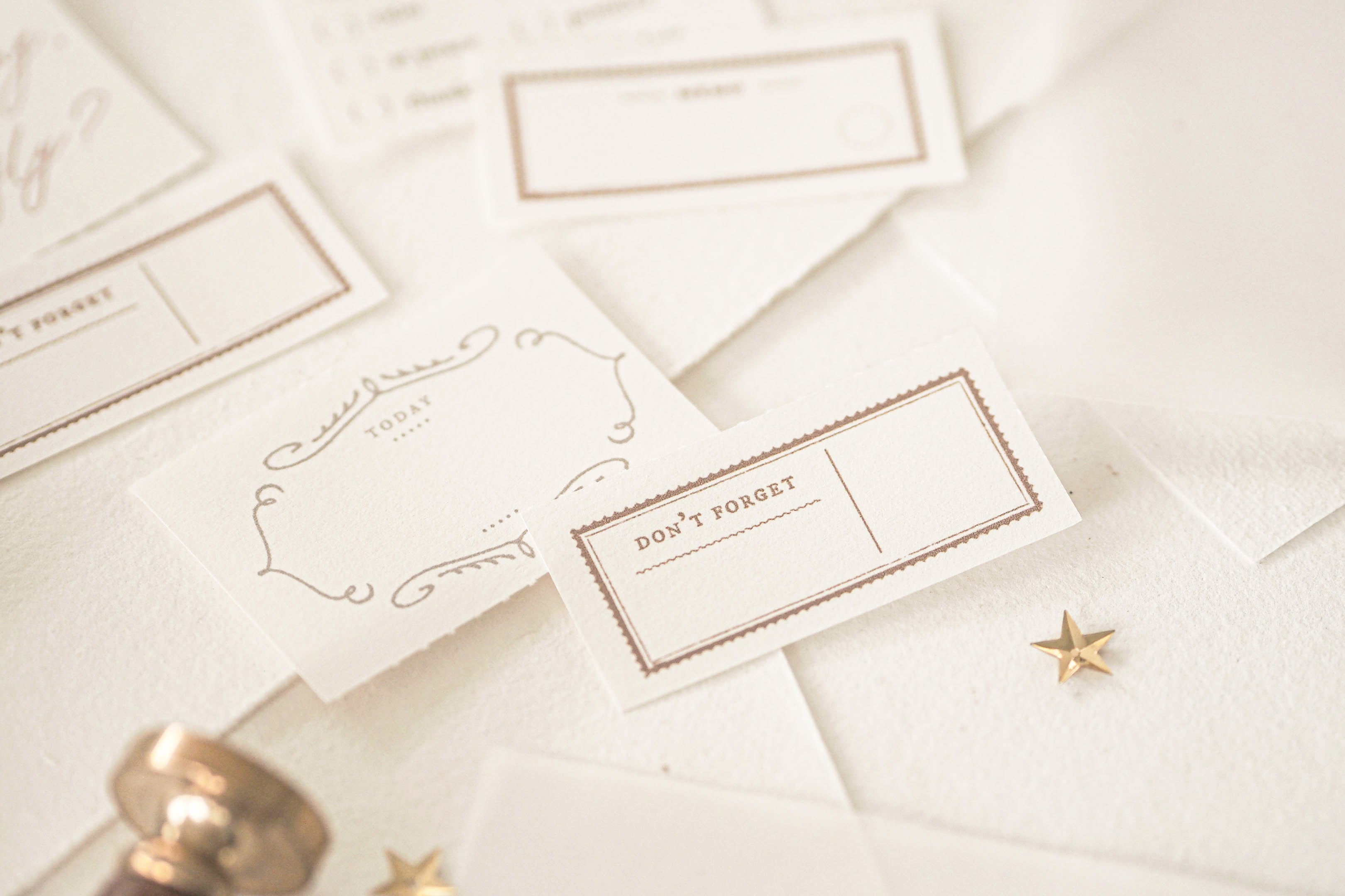 Blinks of Life Papeterie - Journal Label Book Vol 1