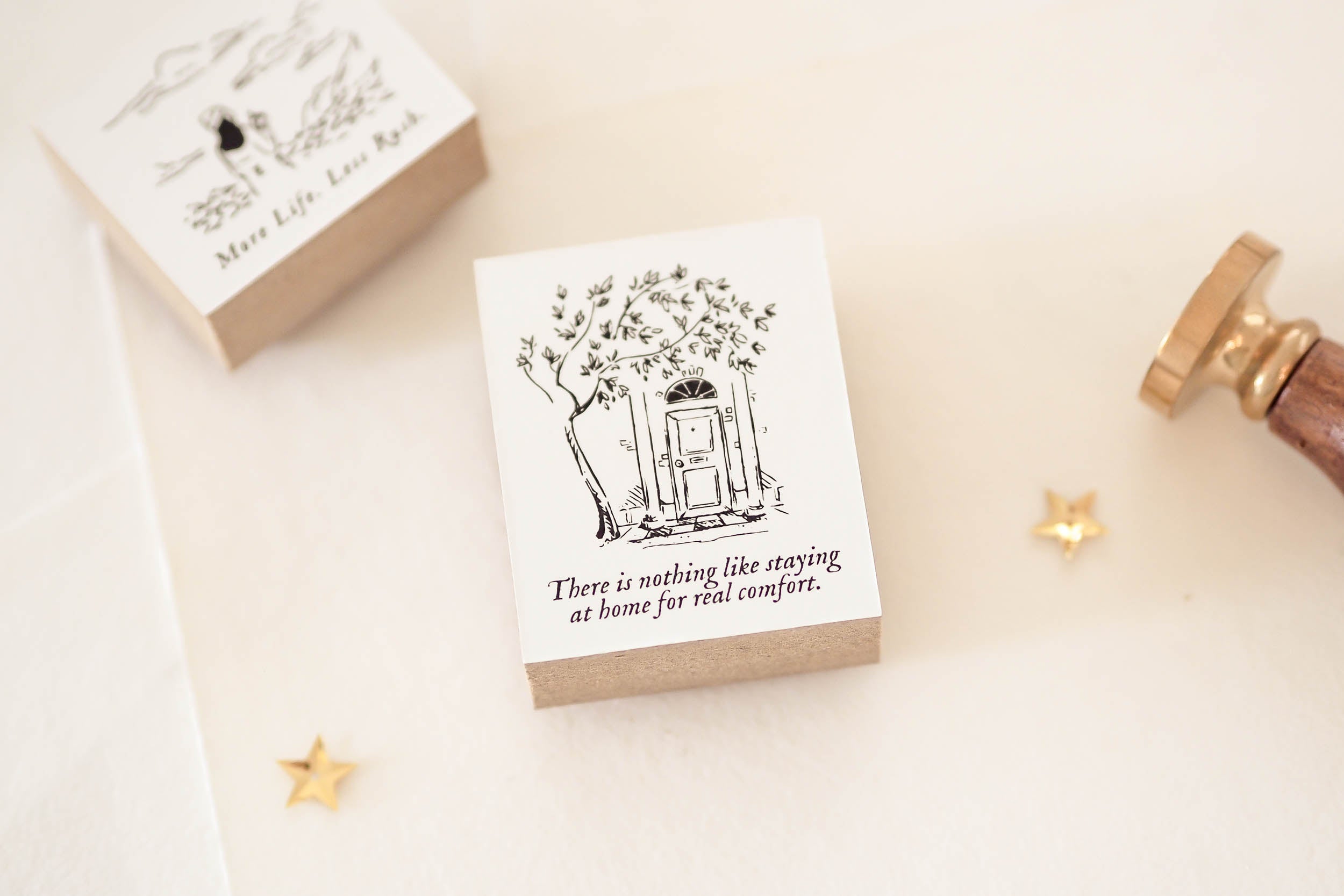 Blinks of Life - Real Comfort - Rubber Stamp Collection