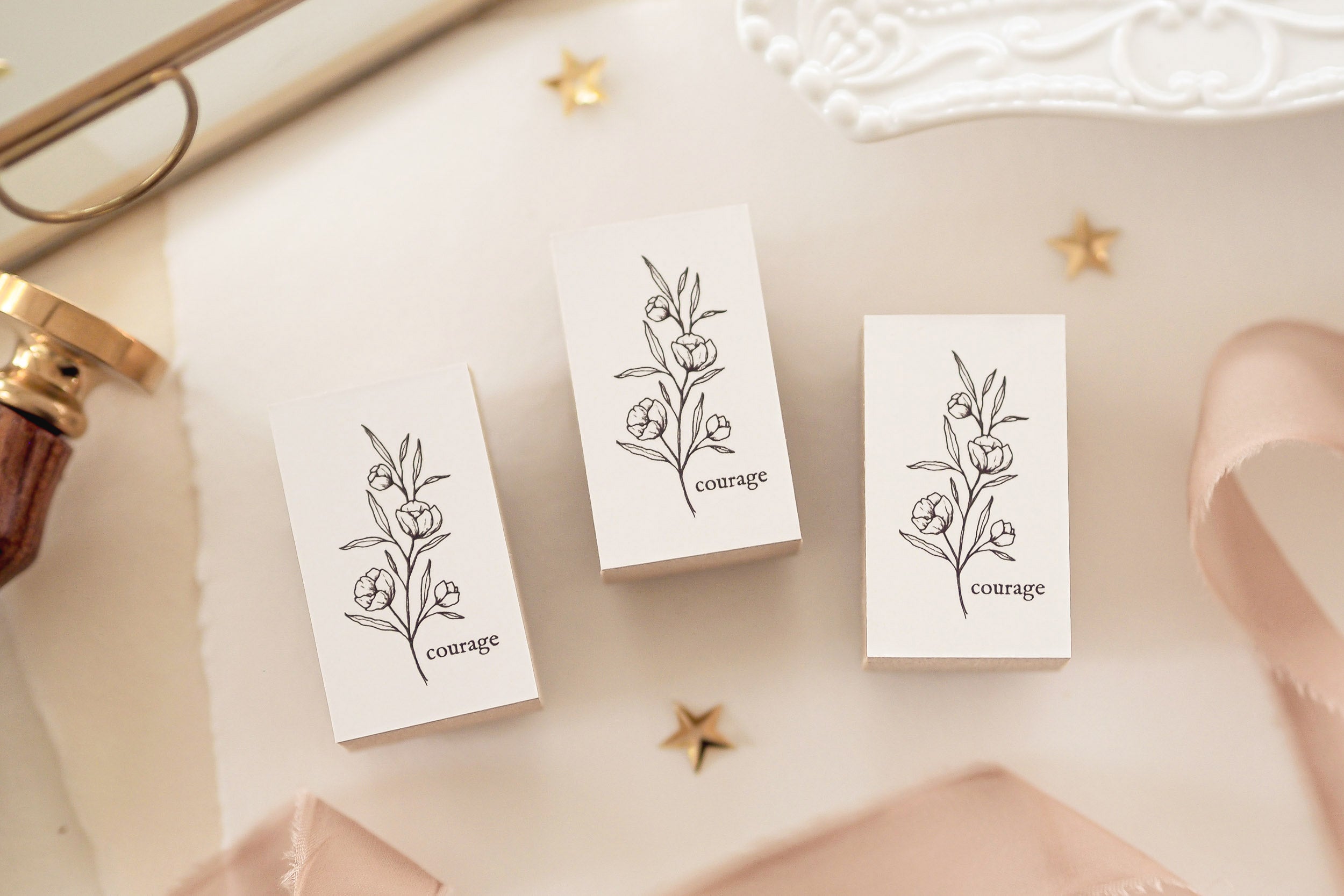 Blinks of Life - Stamp Collection - Le Jardin: Courage