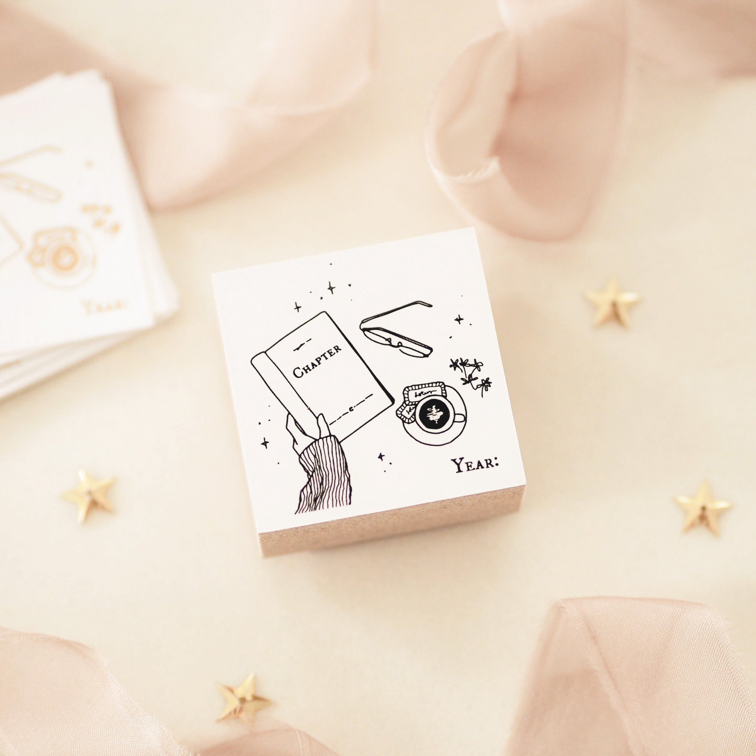 Blinks of Life - Chapter Stamp