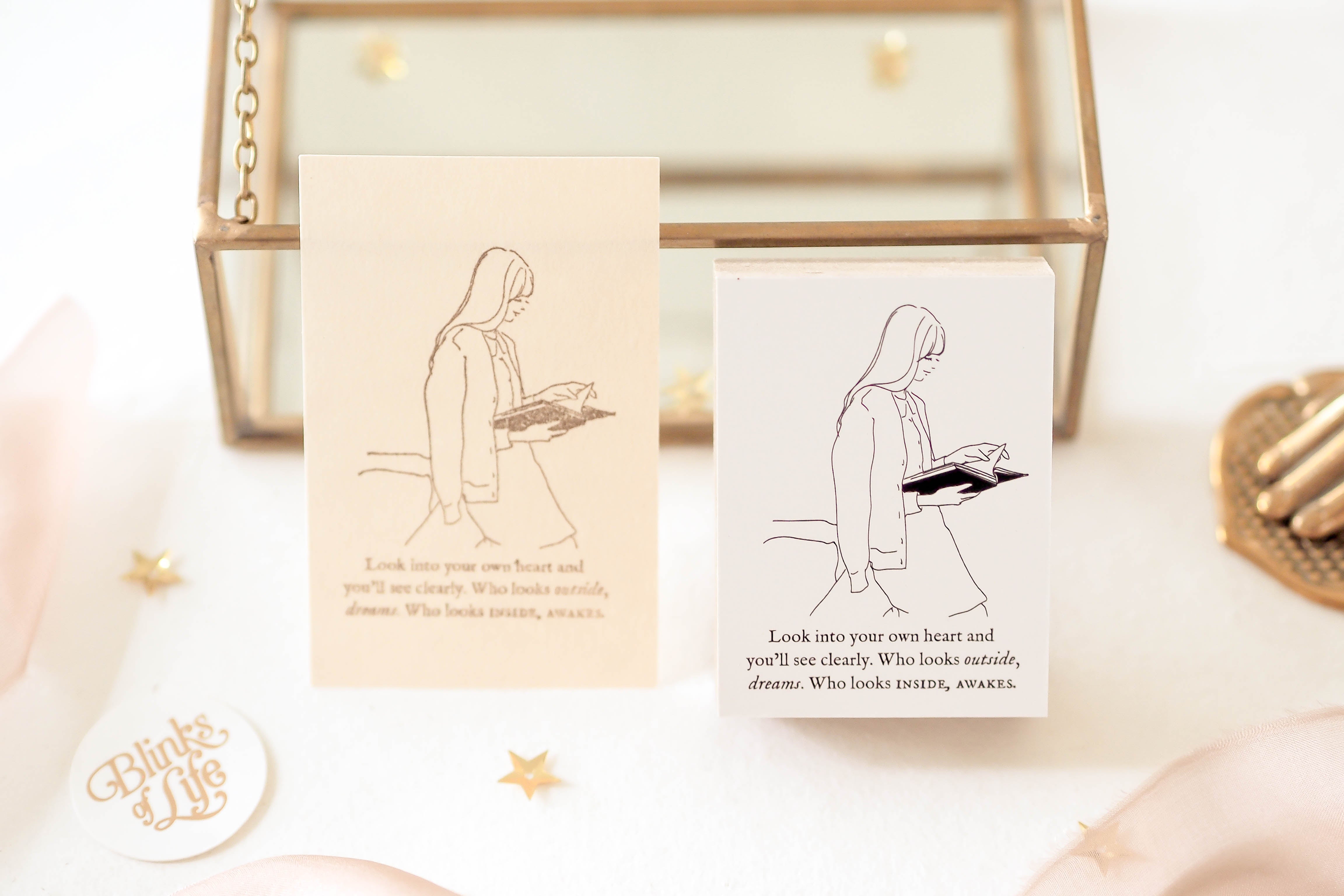 Blinks of Life - Girls Collection - Look Into Your Own Heart