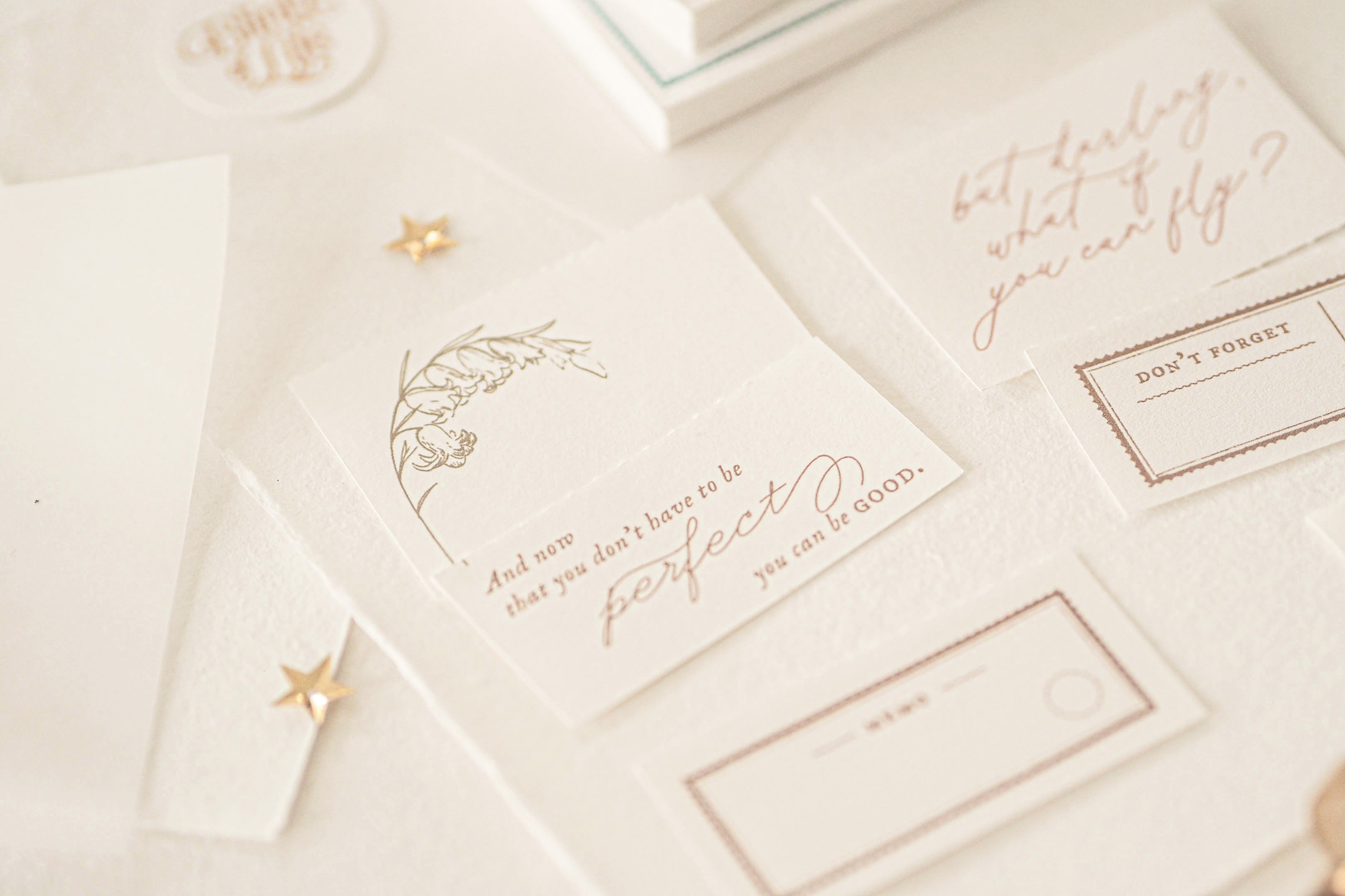 Blinks of Life Papeterie - Journal Label Book Vol 1