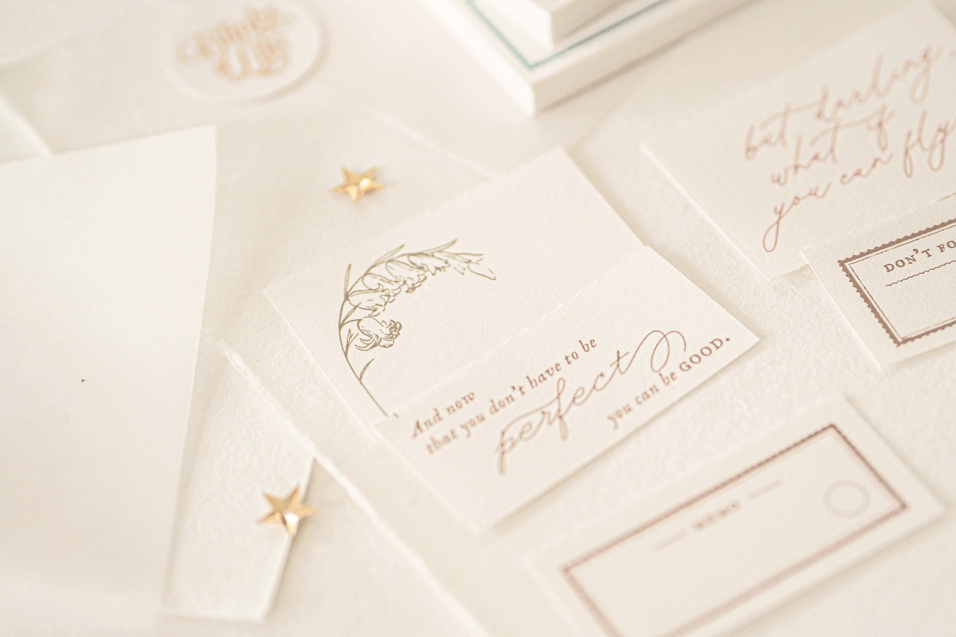 Blinks of Life Papeterie - Journal Label Book Vol 1