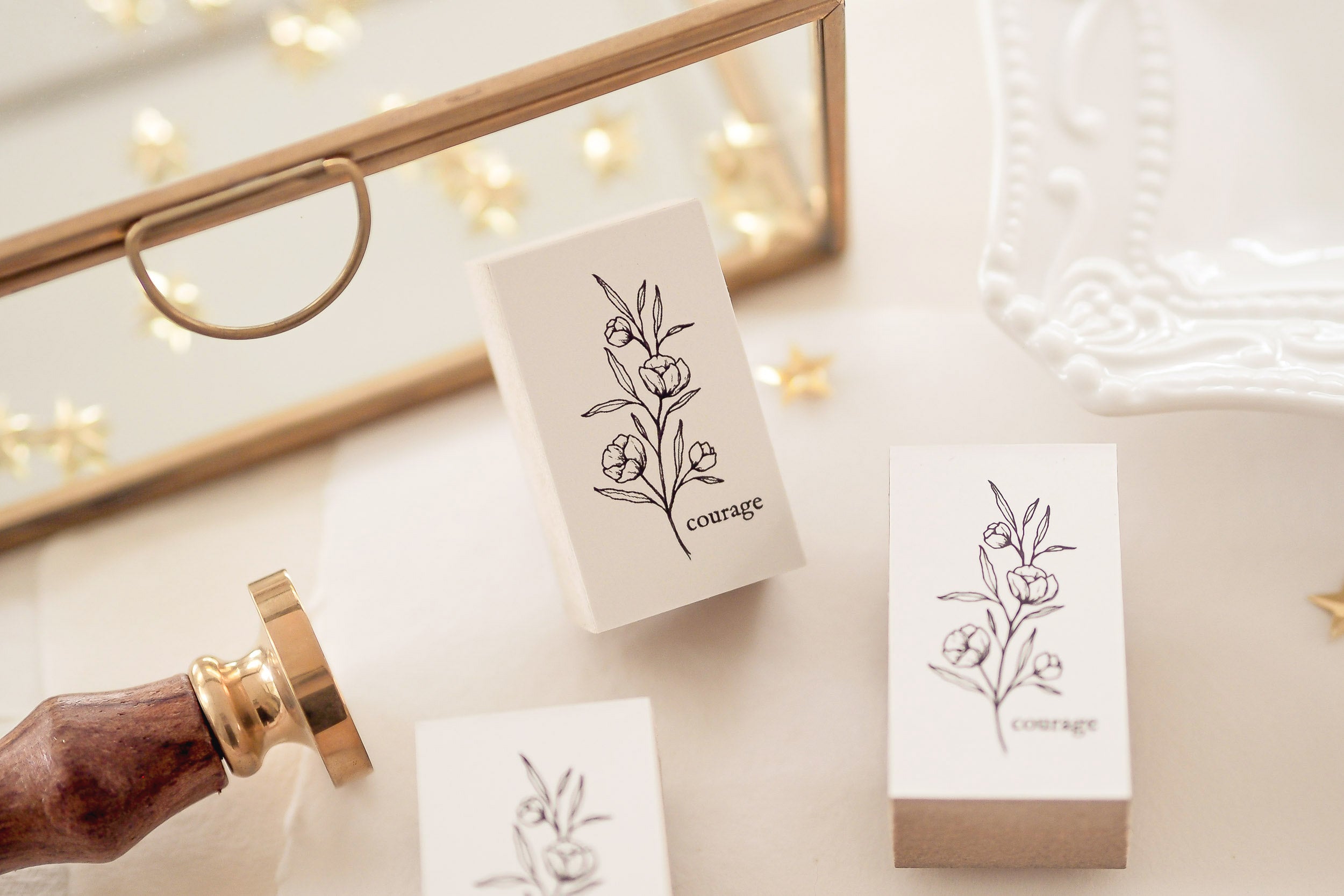 Blinks of Life - Stamp Collection - Le Jardin: Courage