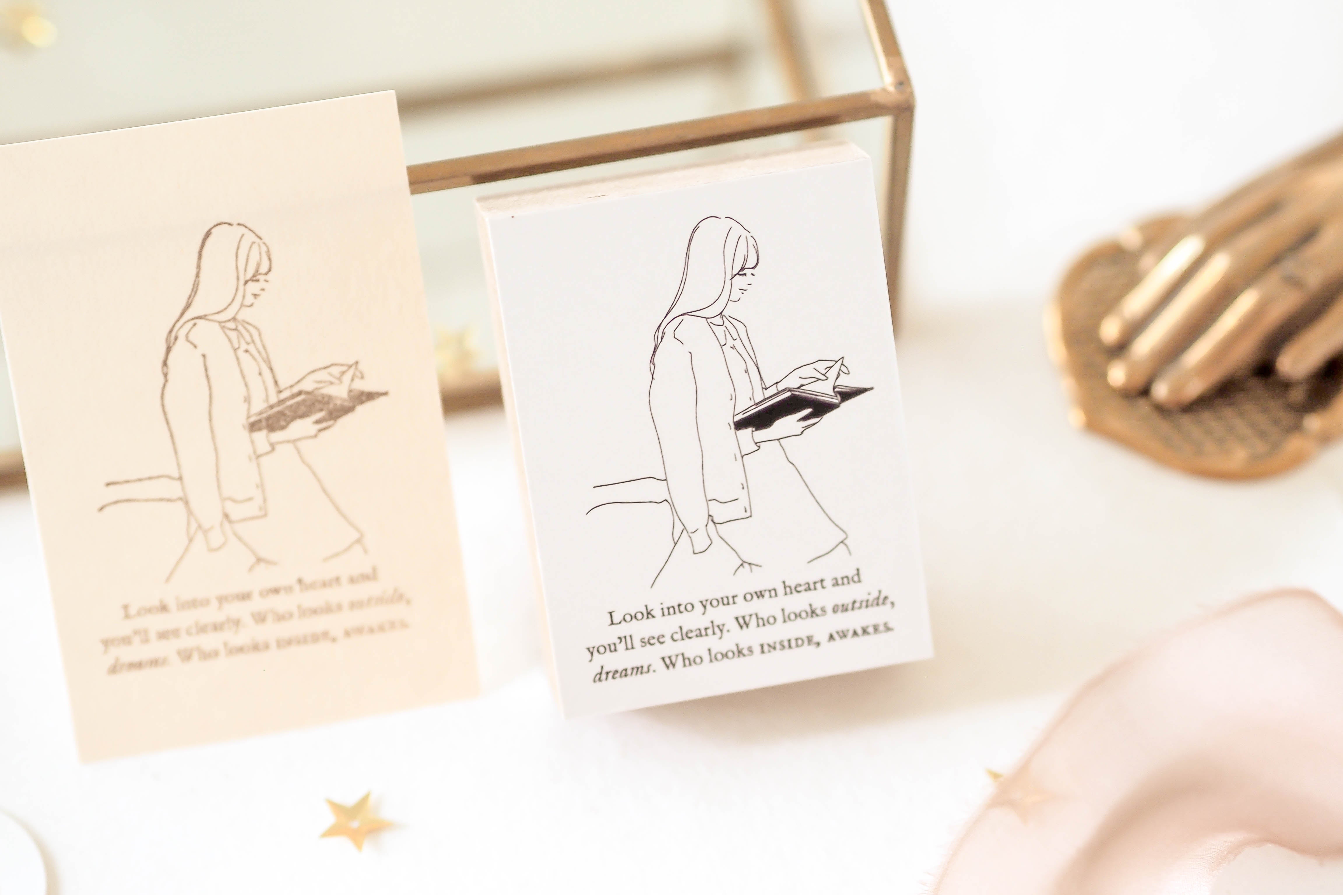 Blinks of Life - Girls Collection - Look Into Your Own Heart