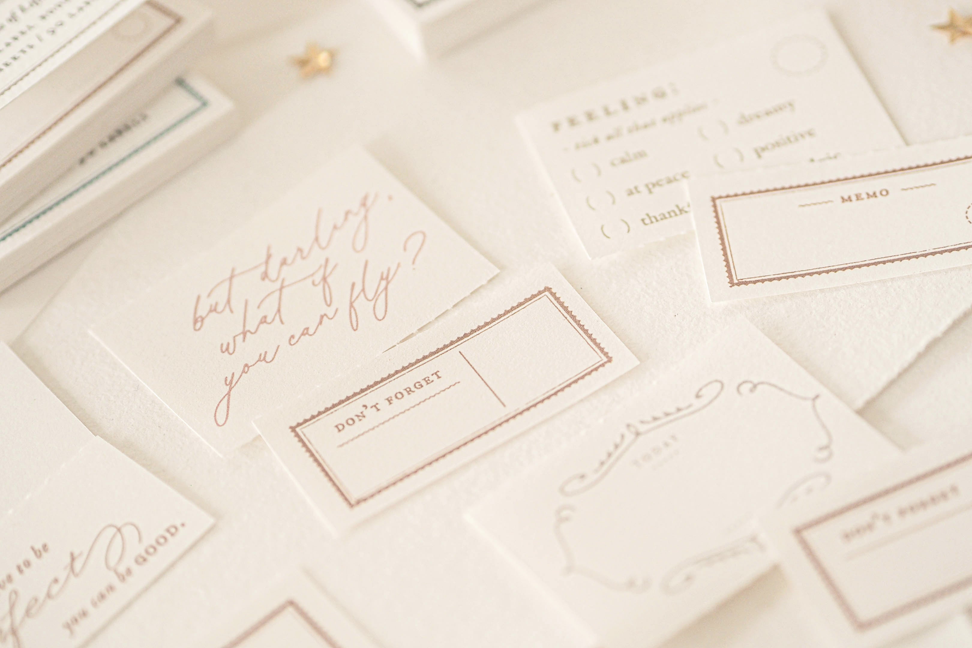 Blinks of Life Papeterie - Journal Label Book Vol 1