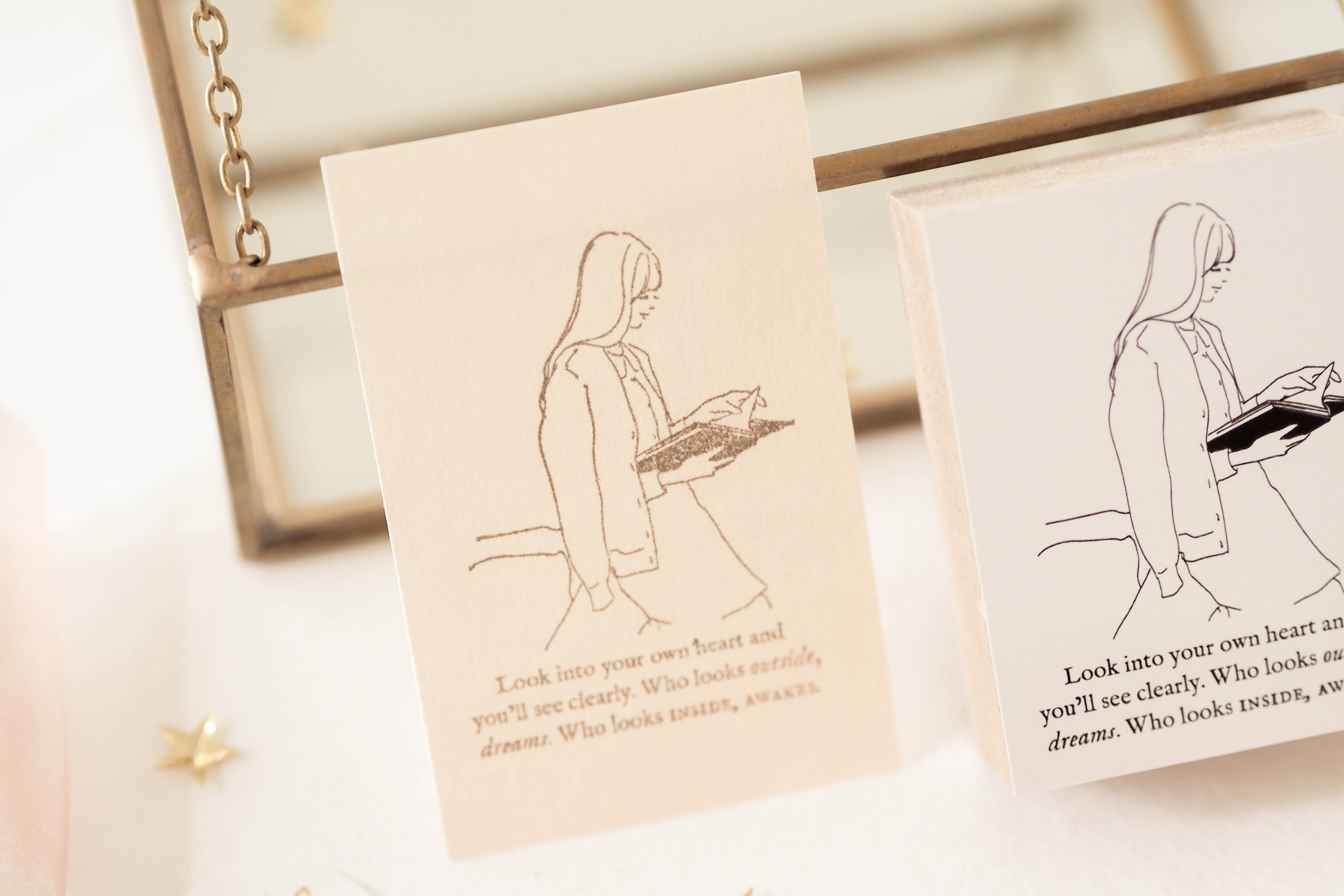 Blinks of Life - Girls Collection - Look Into Your Own Heart