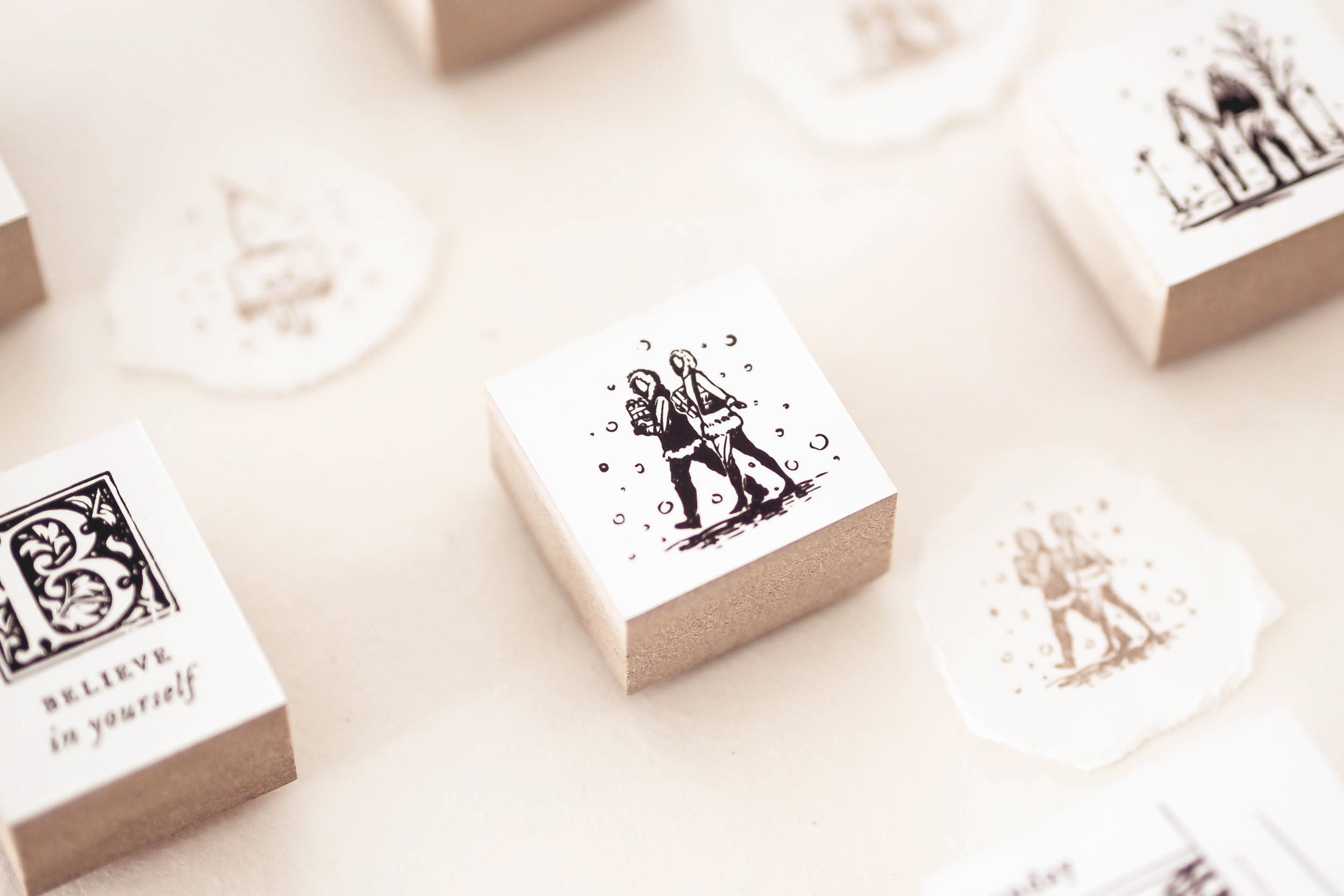 Blinks of Life Rubber Stamp December Collection 2021 - Life Captured in December