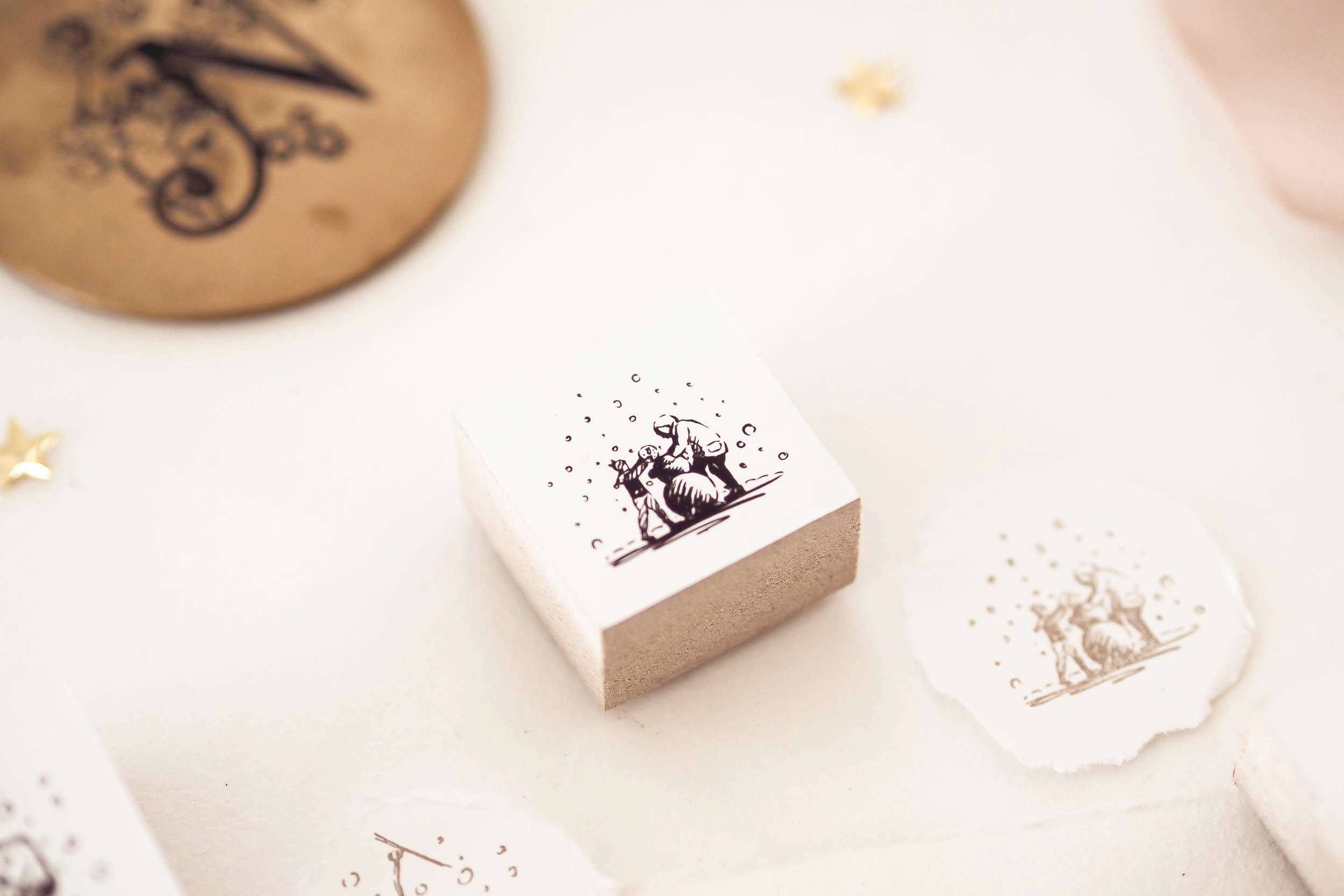 Blinks of Life Rubber Stamp December Collection 2021 - Life Captured in December