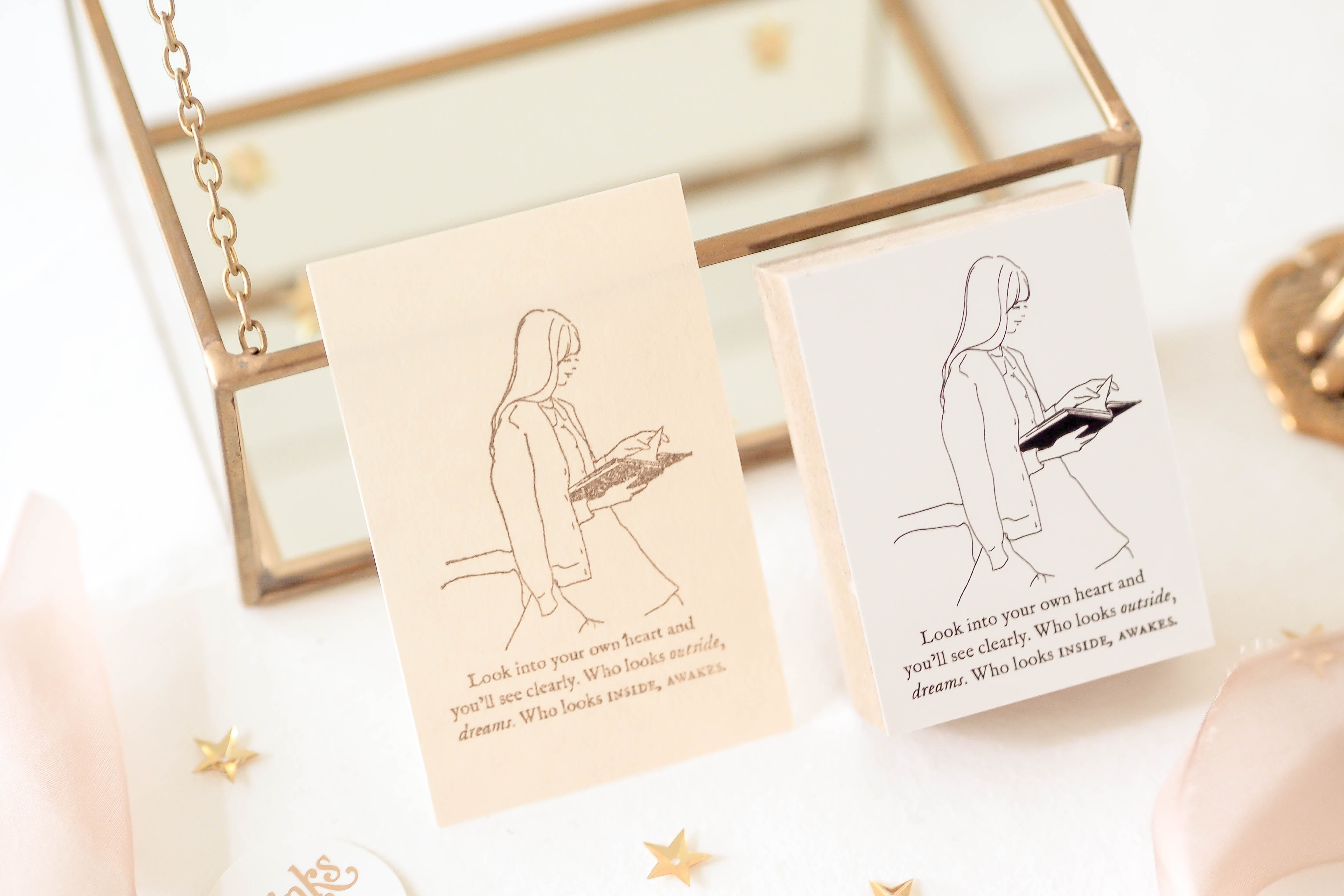 Blinks of Life - Girls Collection - Look Into Your Own Heart