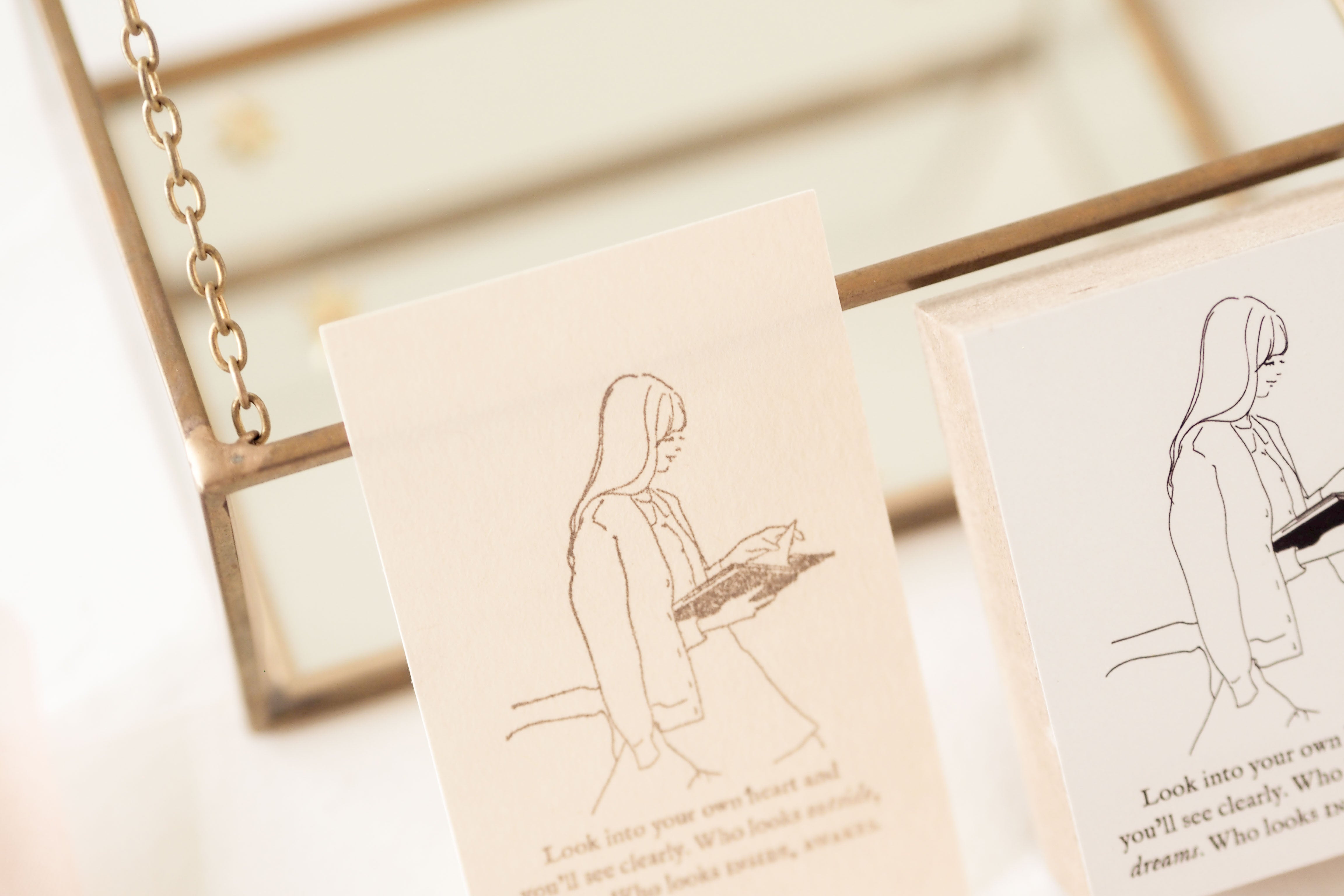 Blinks of Life - Girls Collection - Look Into Your Own Heart