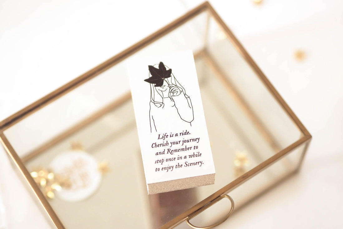 Blinks of Life - Journal Stamp - Chapter III : Enjoy the Scenery